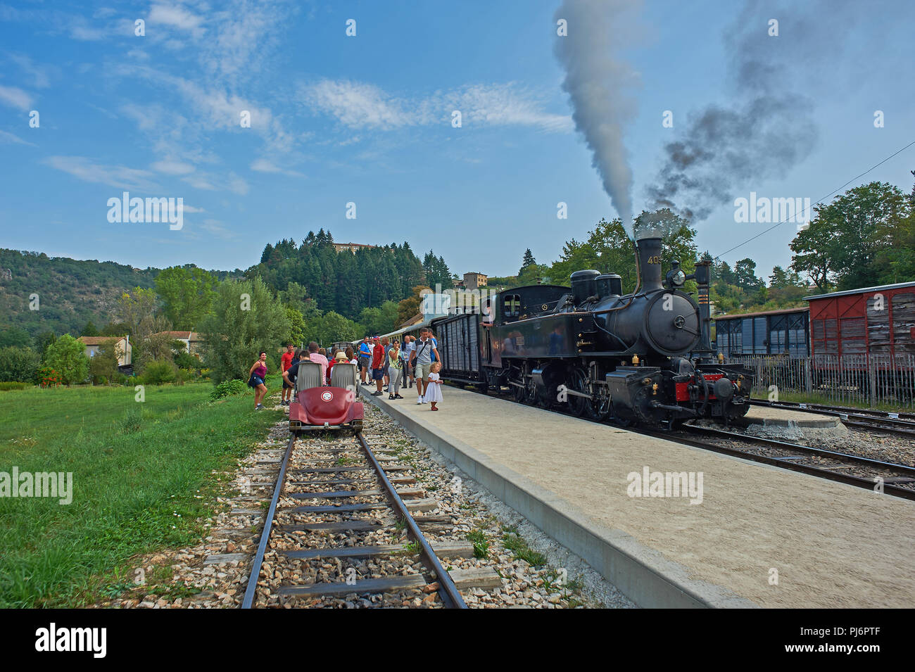 a vapeur france Banque de photographies et d’images à haute résolution Alamy