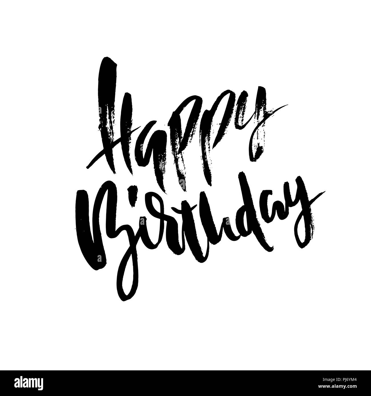 Joyeux Anniversaire La Brosse Seche Moderne Lettrage Pour Invitation Et Carte De Vœux Typographie Banniere Dessin Calligraphique Vector Illustration Image Vectorielle Stock Alamy Joyeux Anniversaire La Brosse Seche Moderne Lettrage Pour Invitation Et Carte De Vœux Typographie Banniere Dessin Calligraphique Vector Illustration Image Vectorielle Stock Alamy