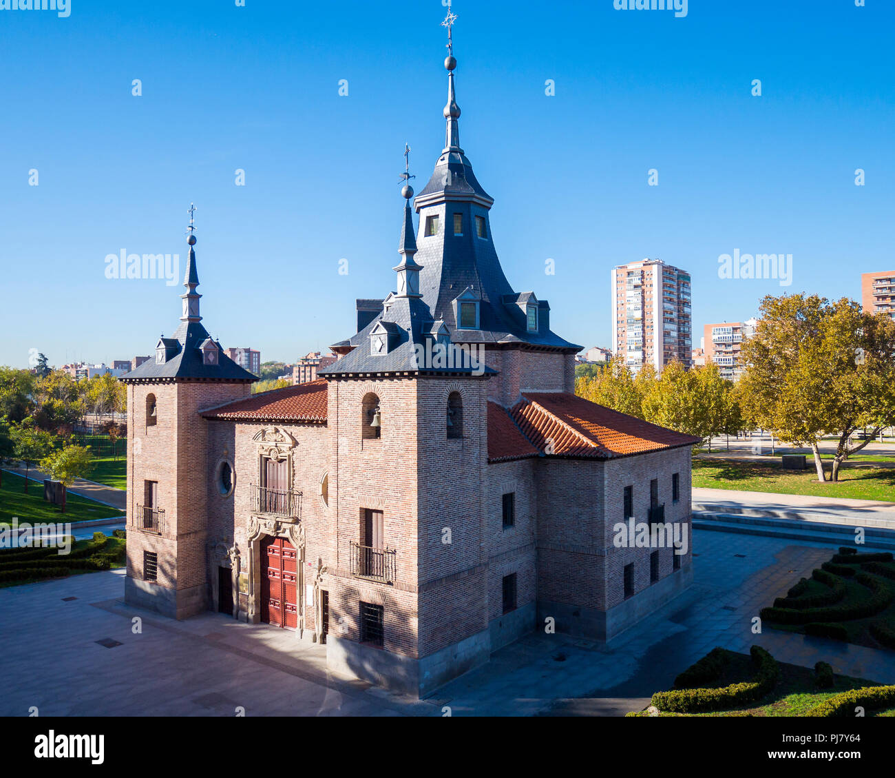 Ermita de la virgen del puerto Banque de photographies et d’images à ...