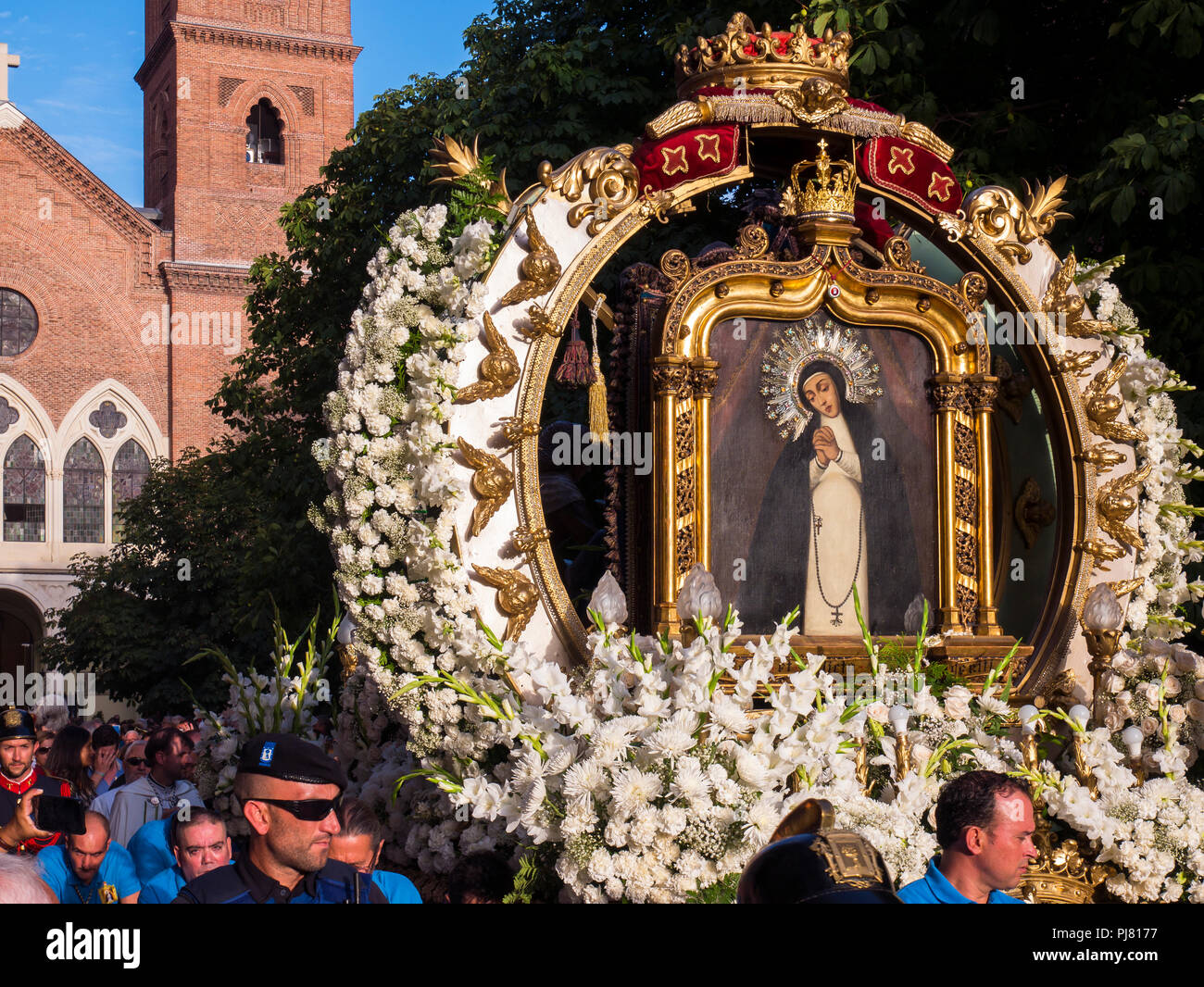 Fiestas Of La Paloma Banque De Photographies Et D images Haute fiestas-of-la-paloma-banque-de-photographies-et-d-images-haute