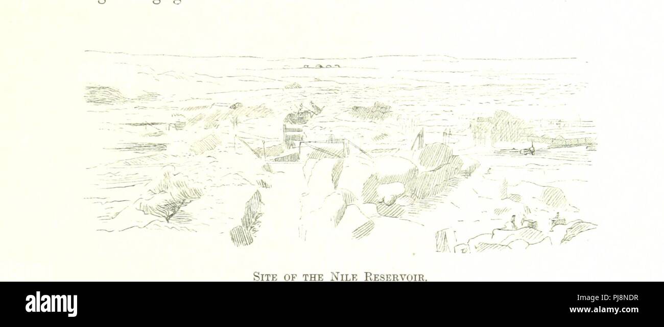 Libre à partir de la page 365 de "la rédemption d'Egypte ... Avec des illustrations' . Banque D'Images