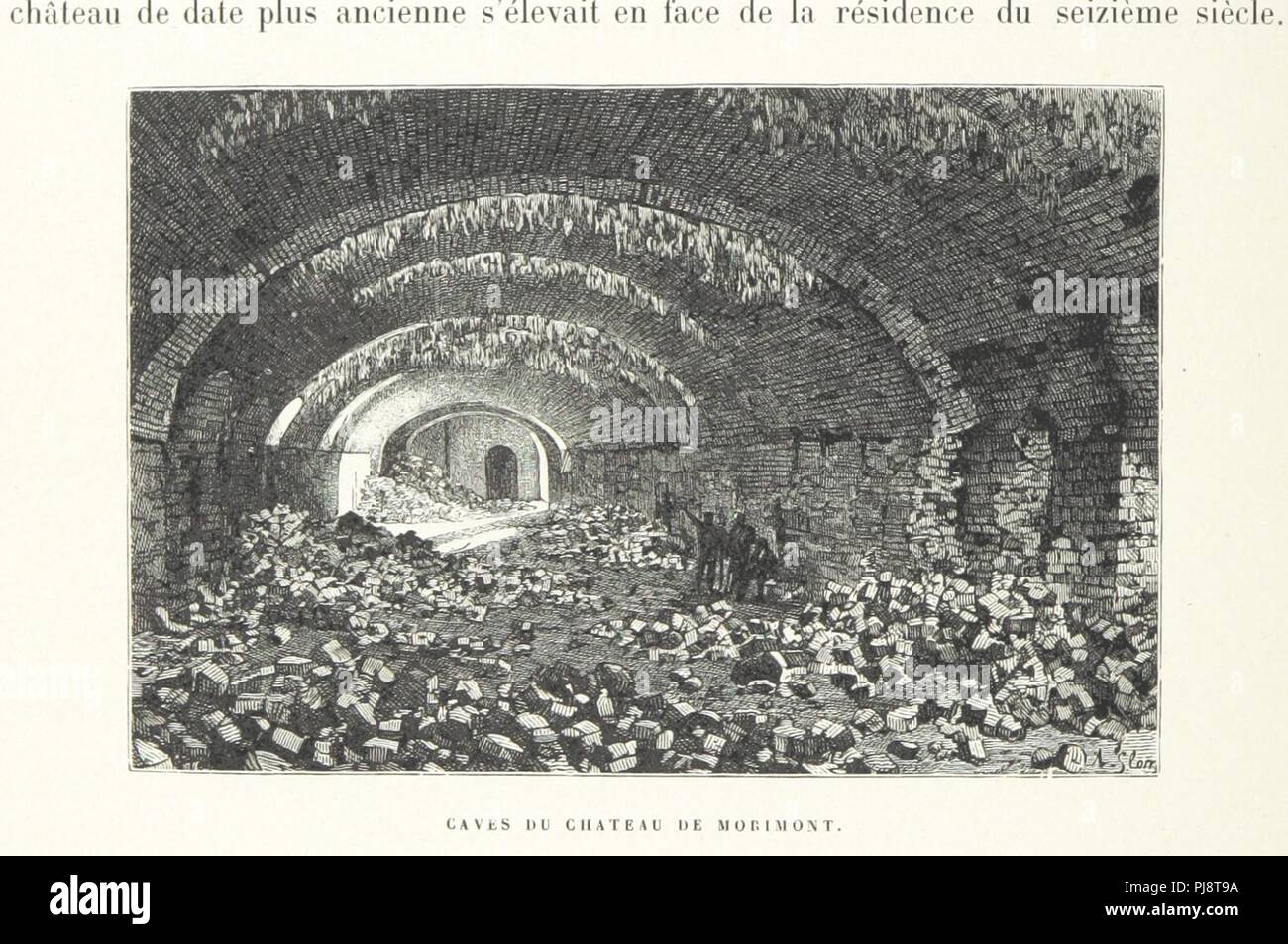 Libre à partir de la page 472 de "L'Alsace, le pays et ses habitants ... Ouvrage contenant 386 gravures et 17 cartes" . Banque D'Images