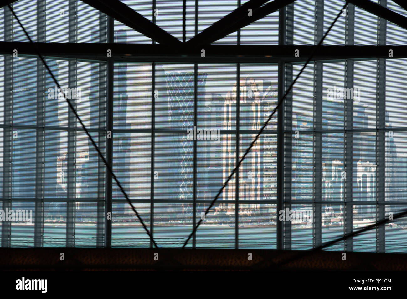 Doha, Qatar Banque D'Images