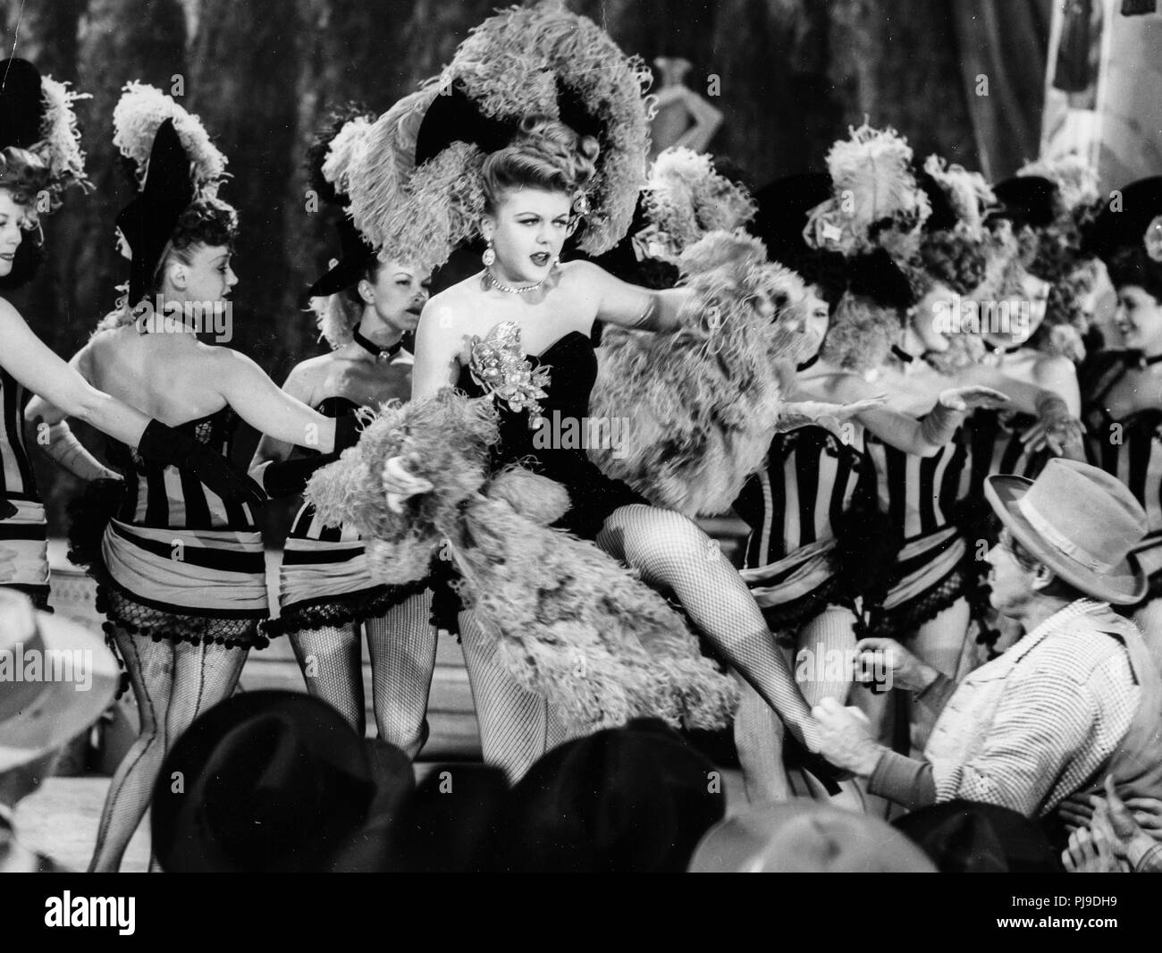 Angela Lansbury, the harvey girls, 1945 Banque D'Images