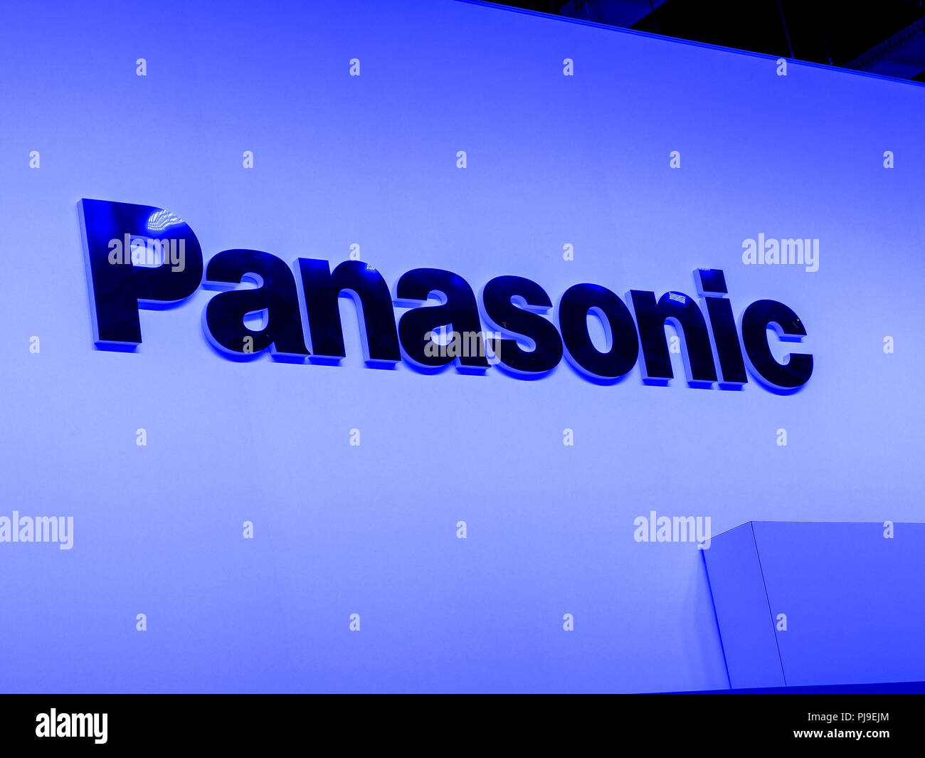 Panasonic, IFA 2018, Berlin, Internationale Funkaustellung Banque D'Images