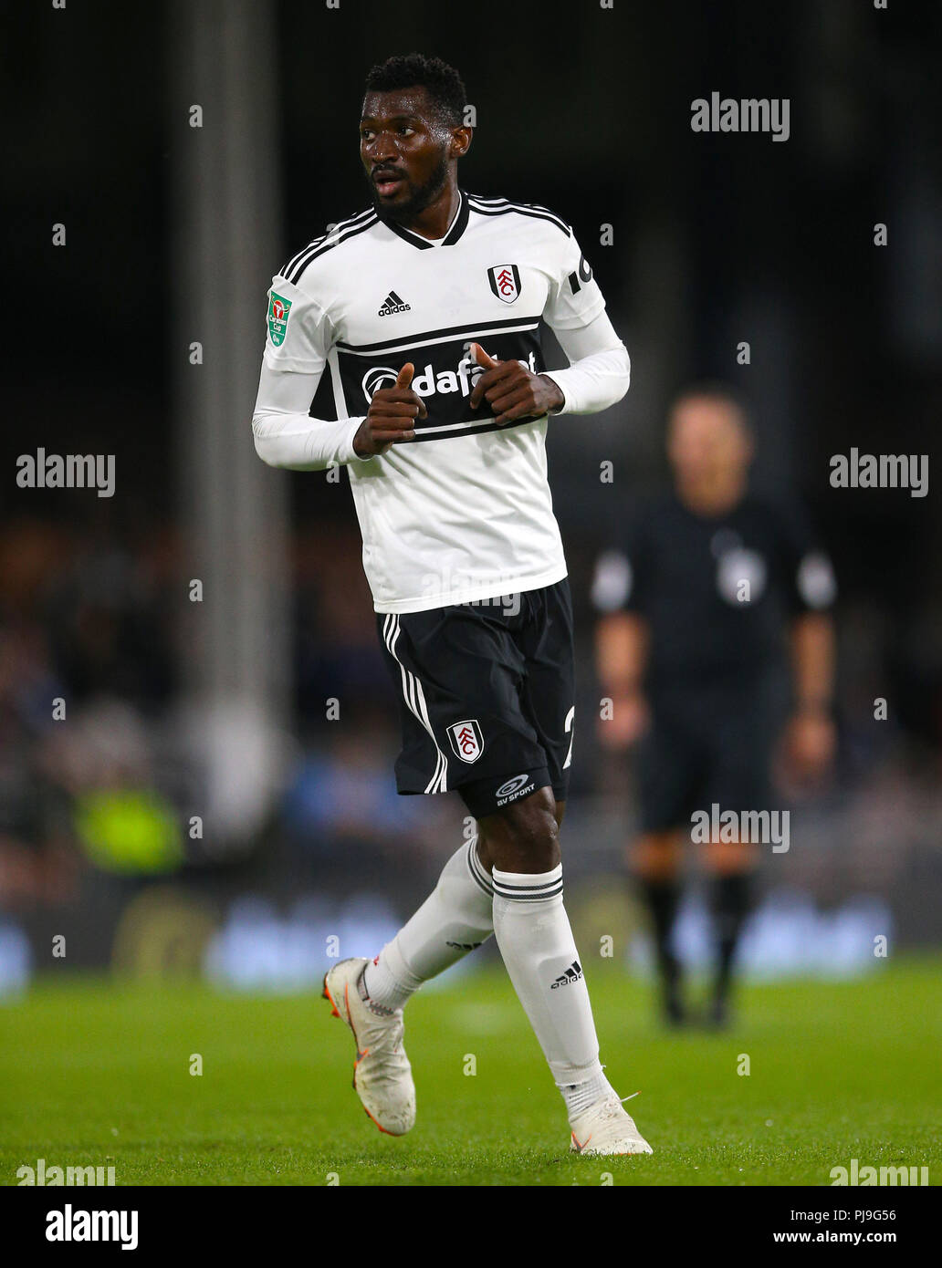 L Andre Frank Zambo Anguissa Fulham Photo Stock Alamy