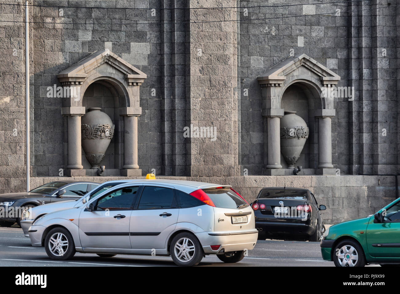 L'usine de Cognac Noy (1961), Yerevan, Arménie Banque D'Images