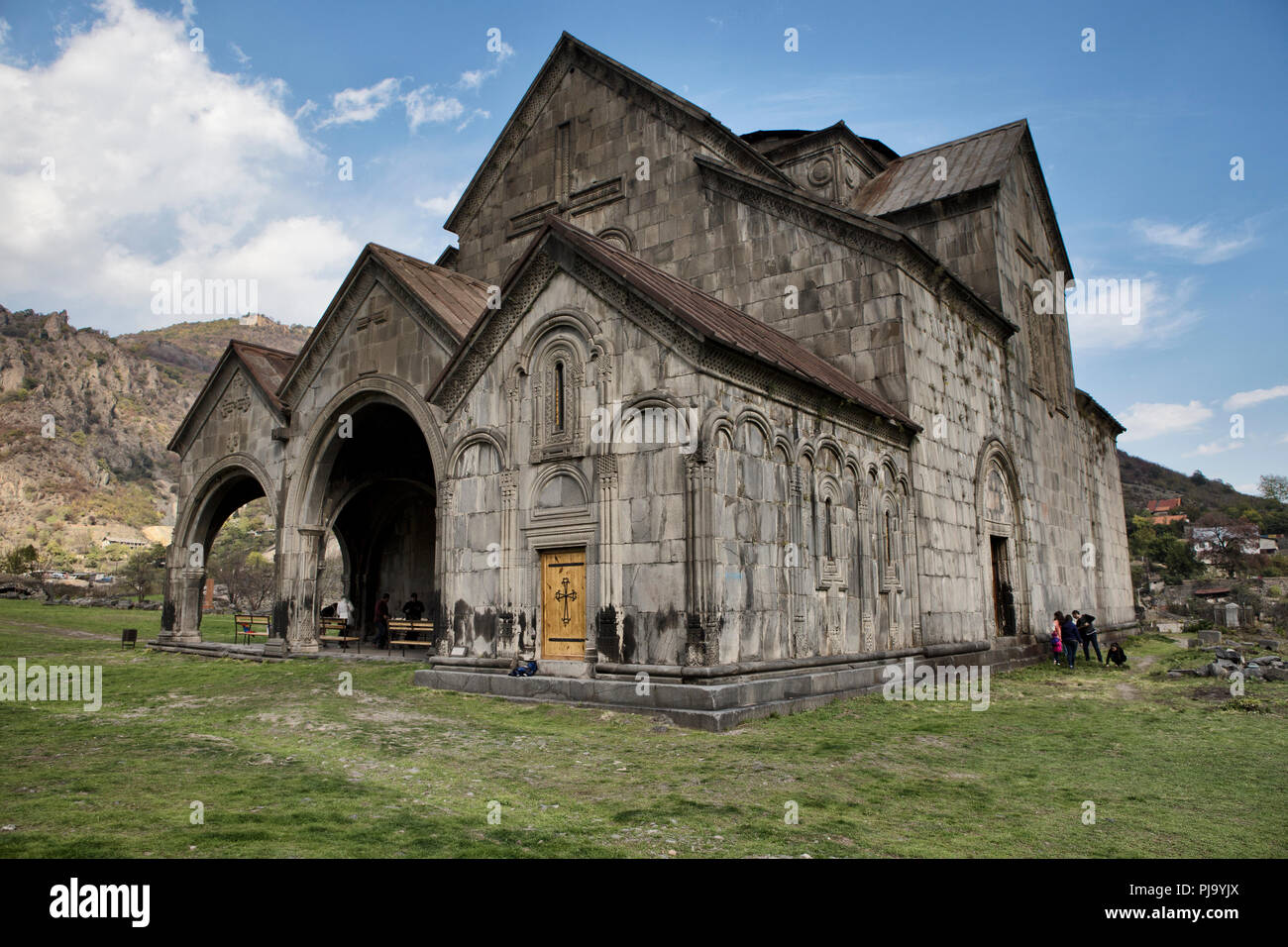 Akhtala église (13e siècle), Lori Akhtala, province, l'Arménie Banque D'Images