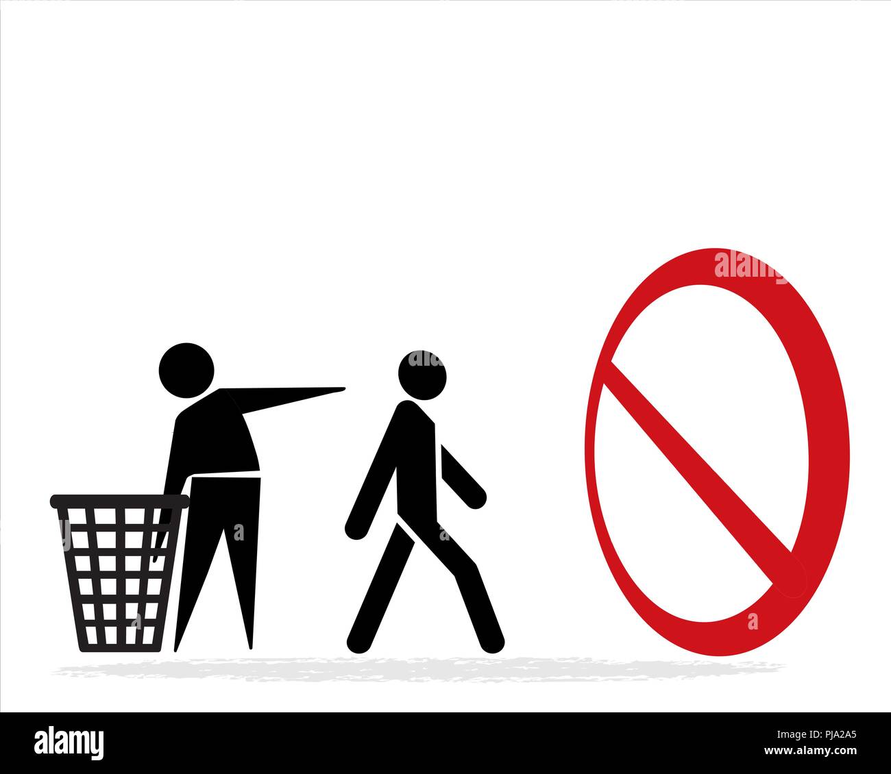 La vie de symboles standard Illustration de Vecteur