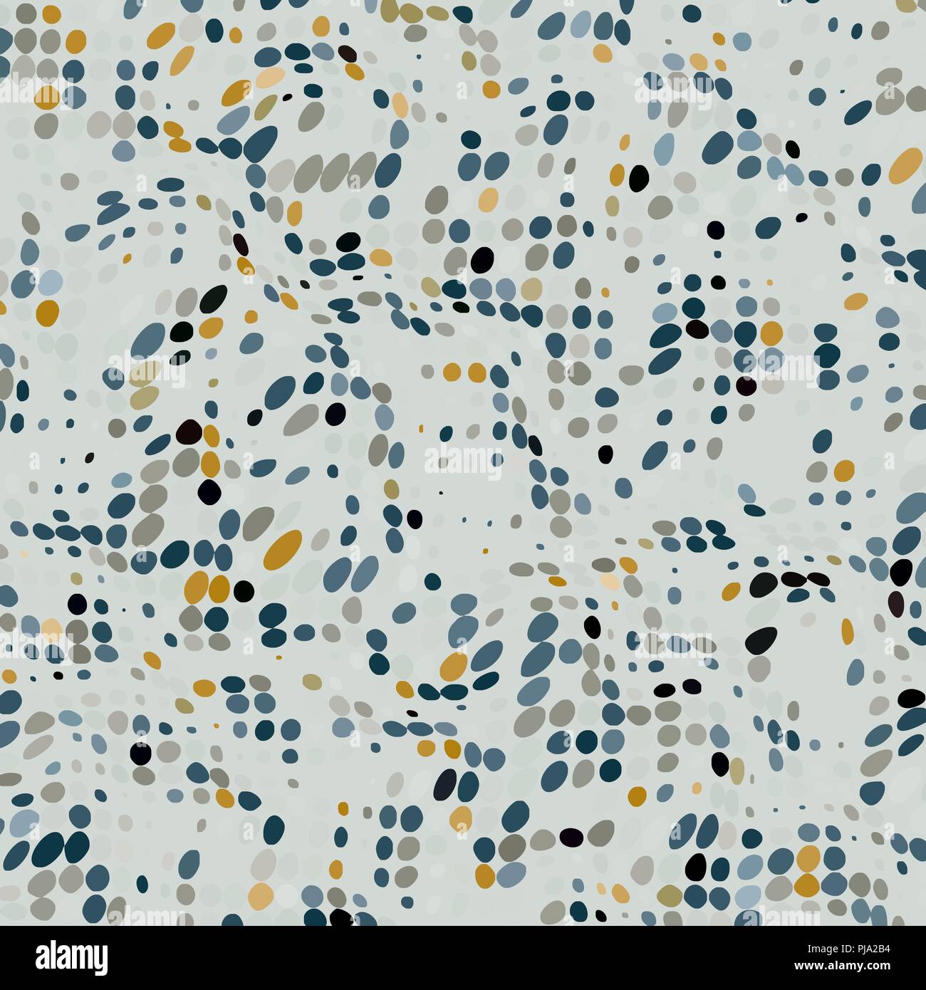 Le modèle numérique couleur Illustration de Vecteur