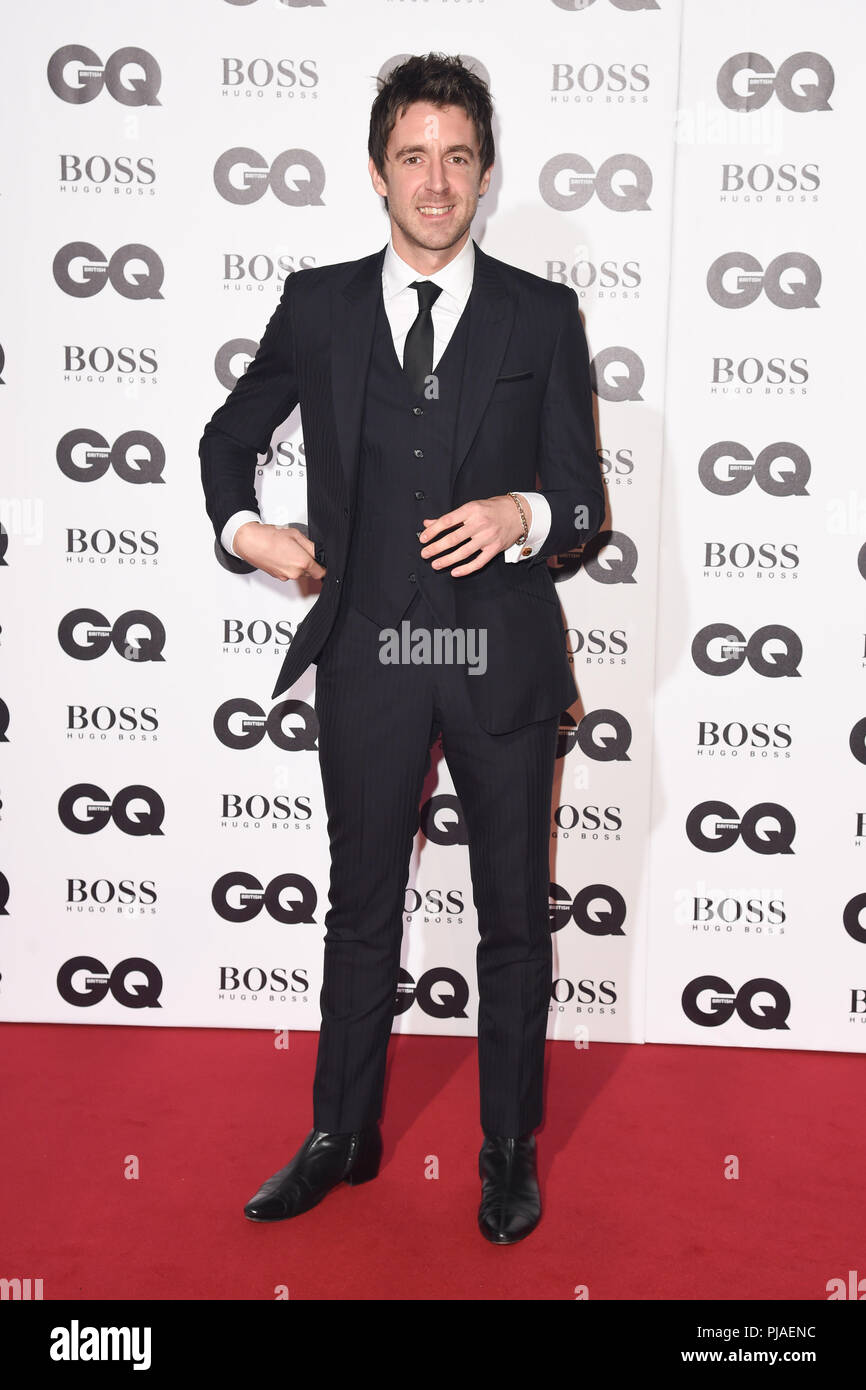 Londres, Royaume-Uni. Septembre 05, 2018 : Miles Kane au GQ Men of the Year Awards 2018 à la Tate Modern, London Crédit : Sarah Stewart/Alamy Live News Banque D'Images