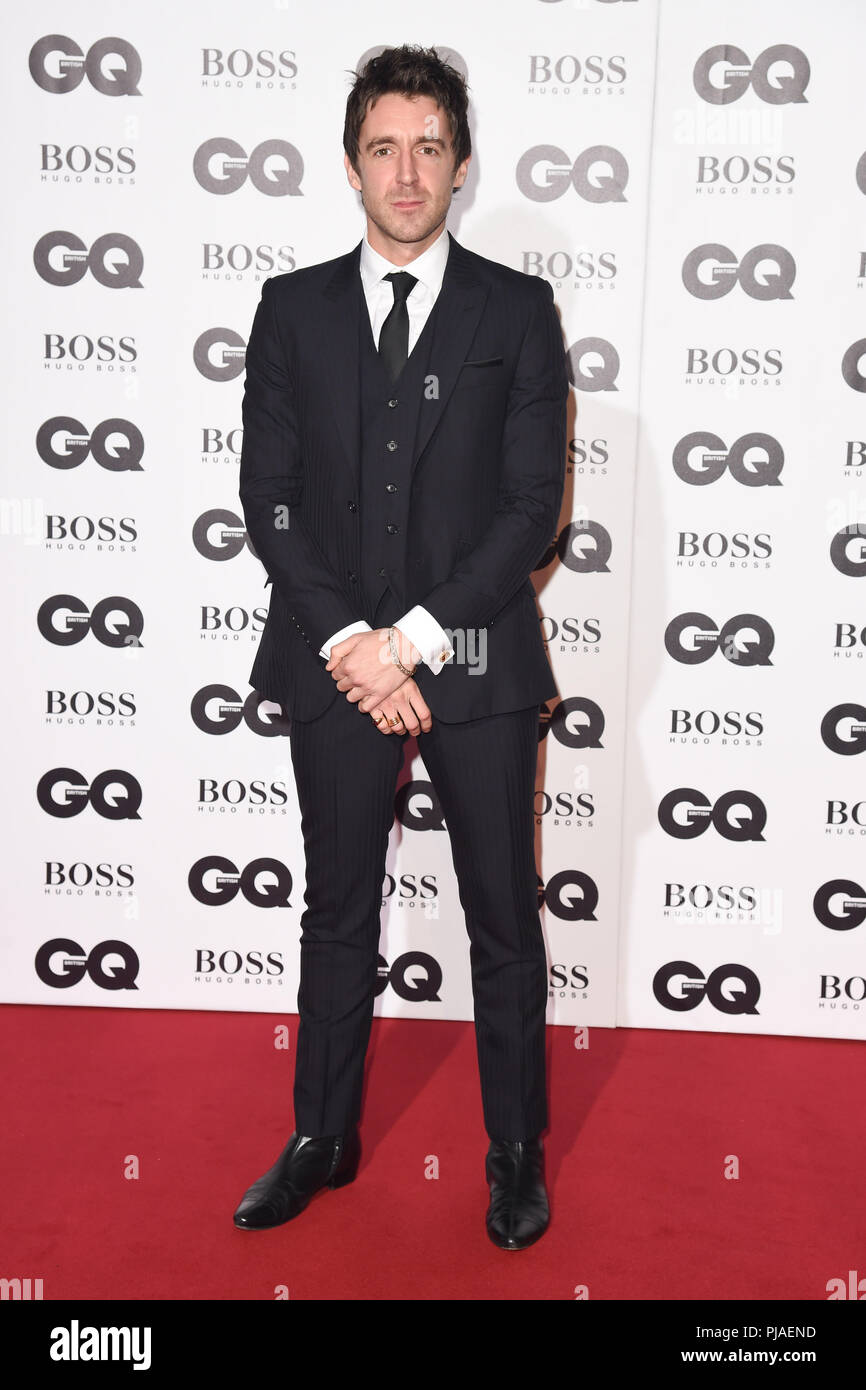 Londres, Royaume-Uni. Septembre 05, 2018 : Miles Kane au GQ Men of the Year Awards 2018 à la Tate Modern, London Crédit : Sarah Stewart/Alamy Live News Banque D'Images