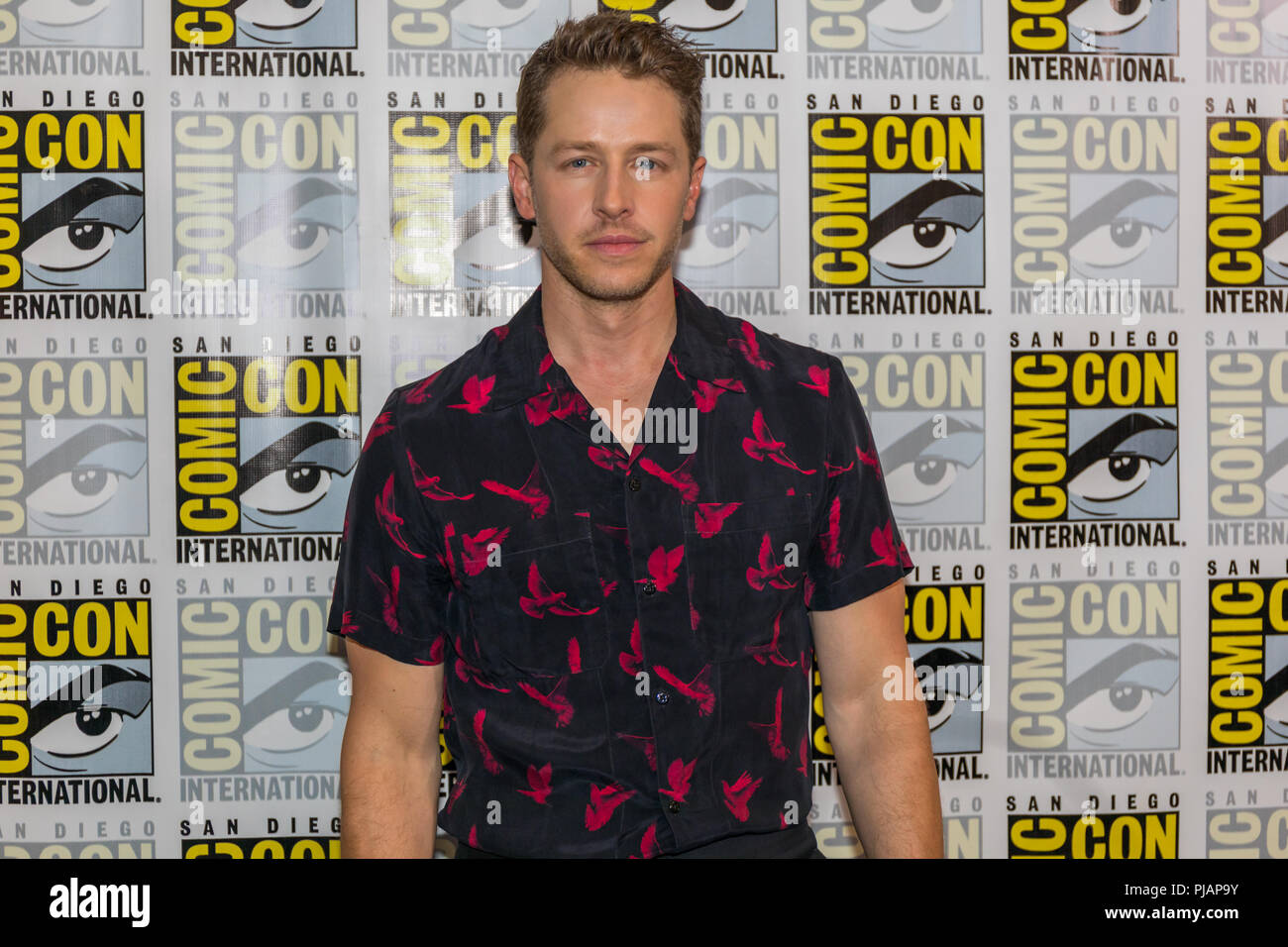 Josh Dallas pour séries télé manifeste à la San Diego Comic Con 2018 Banque D'Images