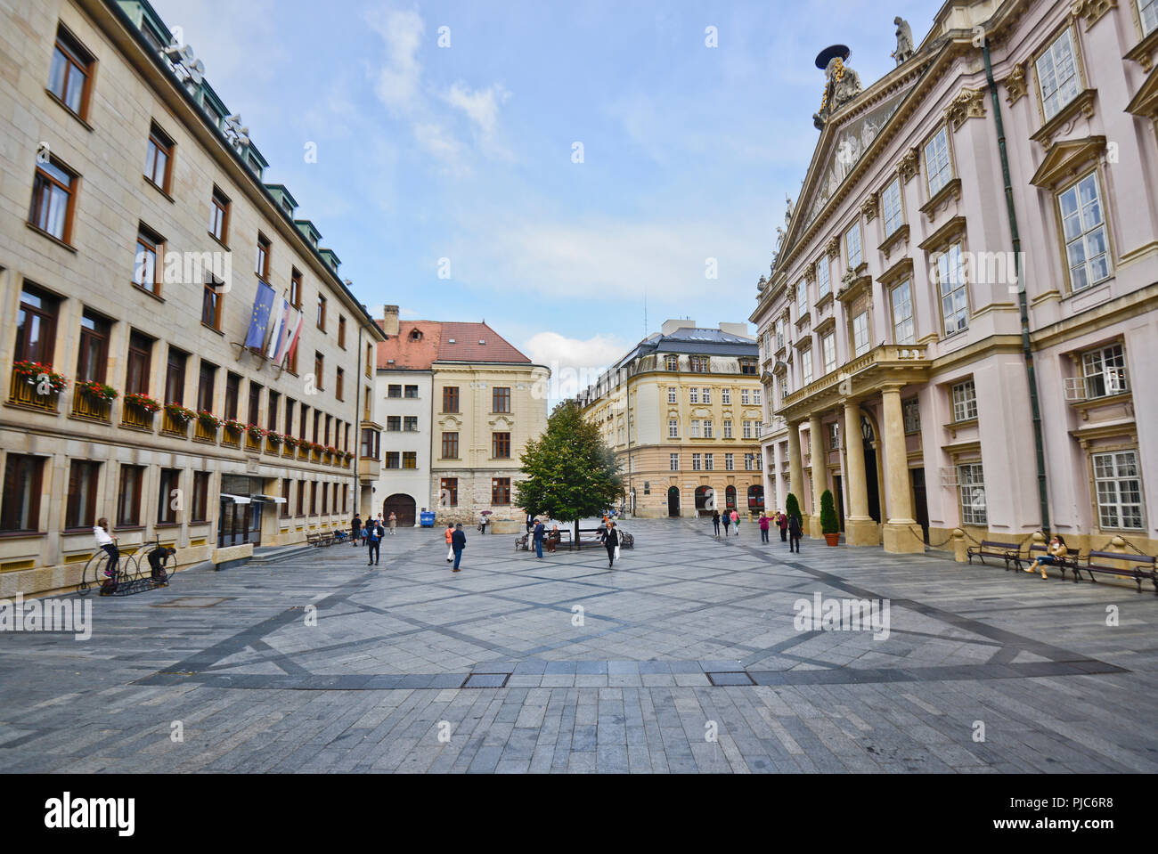 Primate's Square, Bratislava, Slovaquie Banque D'Images