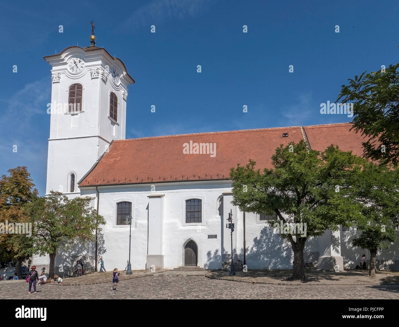 La Hongrie, Pest, Szentendre, StJohns church Banque D'Images