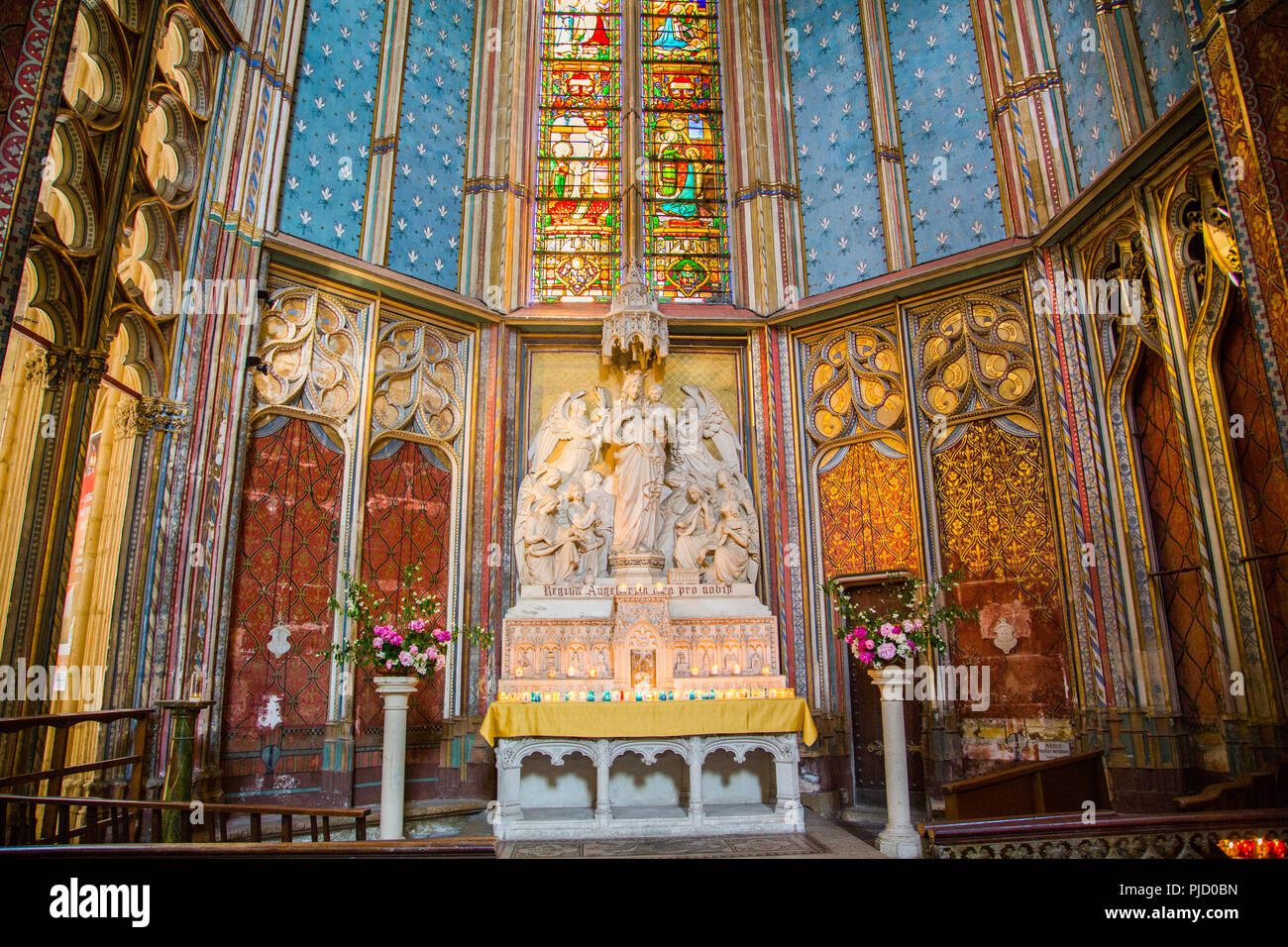 Cathédrale Saint-Etienne à Toulouse France Banque D'Images