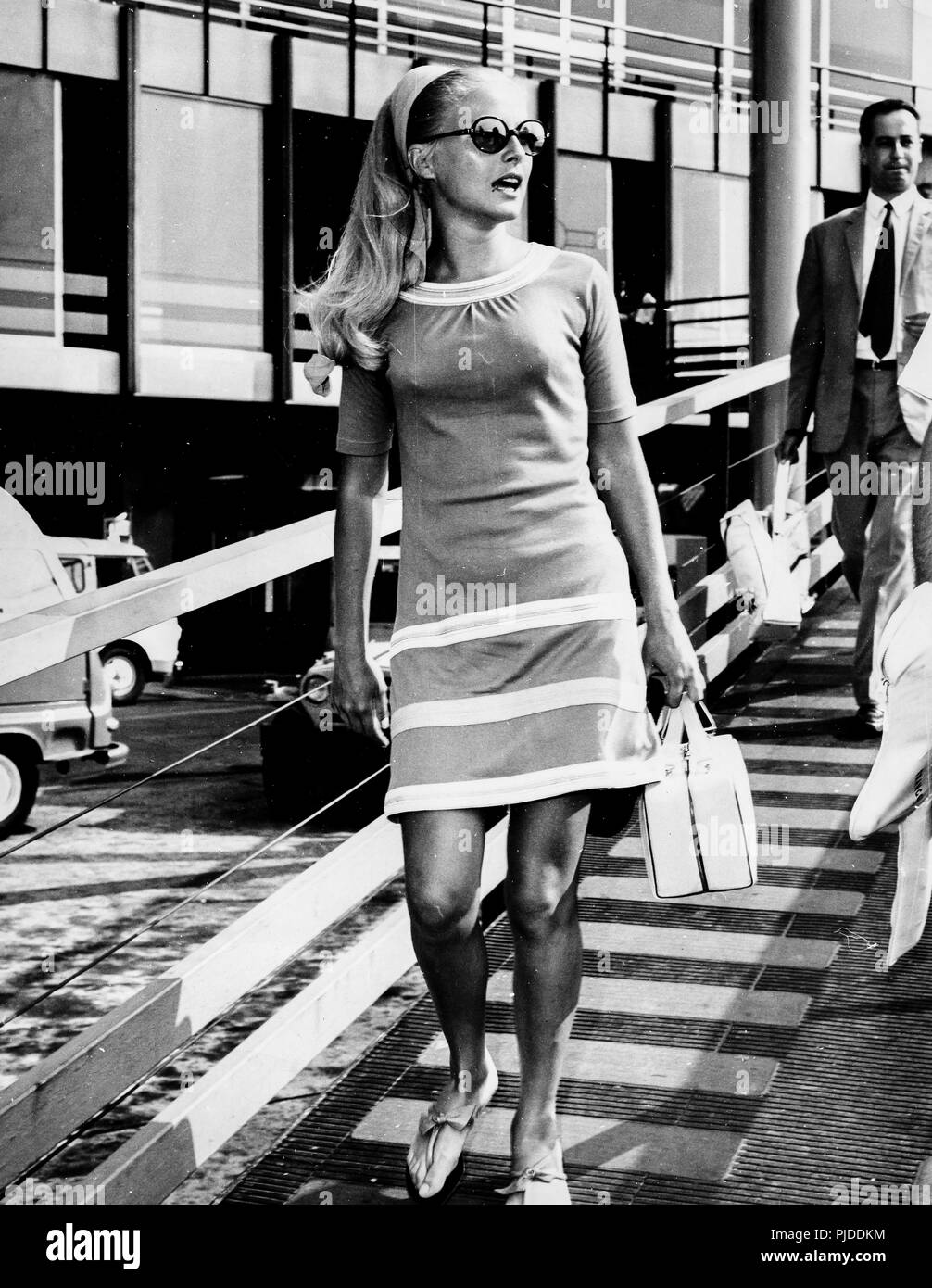 Virna Lisi, 1960 Banque D'Images