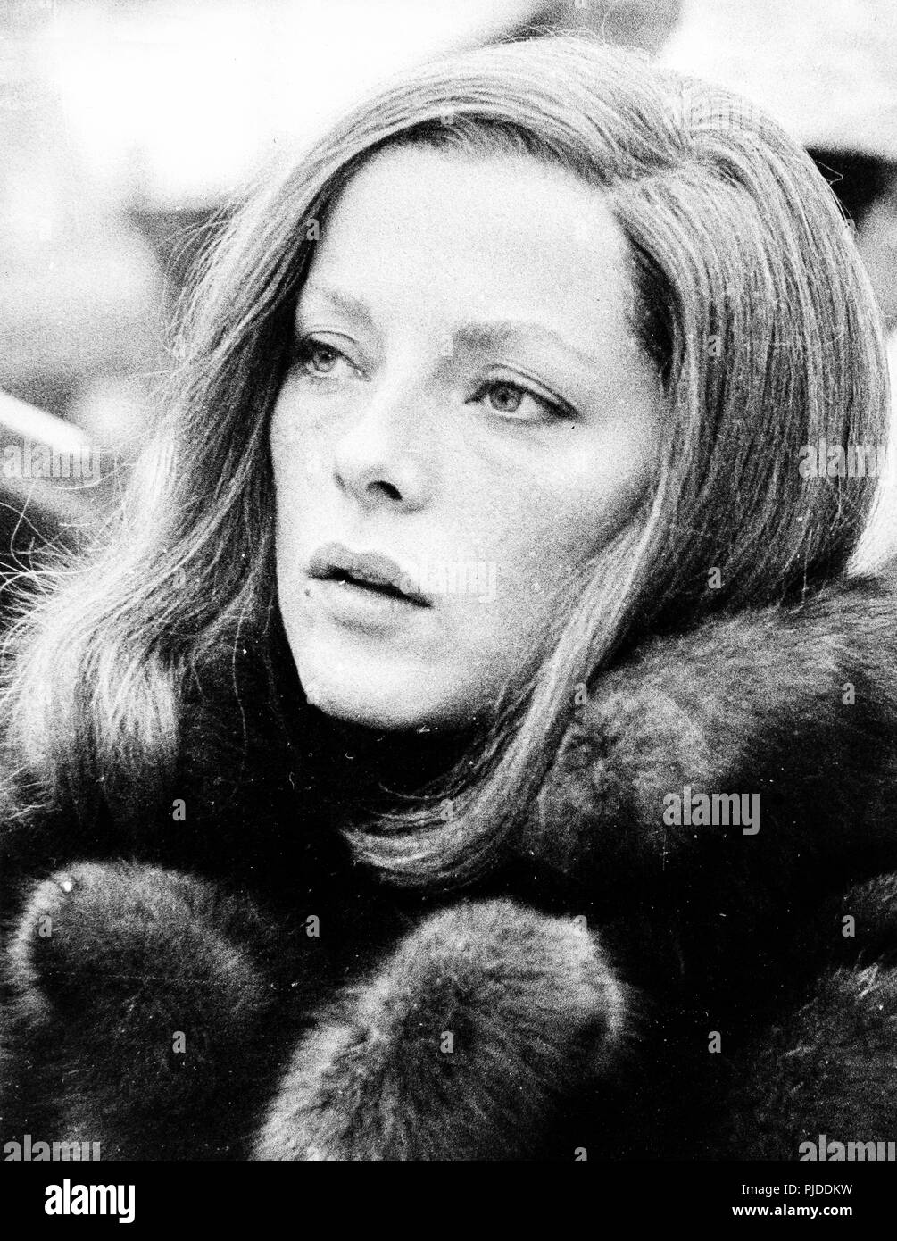 Virna Lisi, la 25e heure, 1968 Banque D'Images