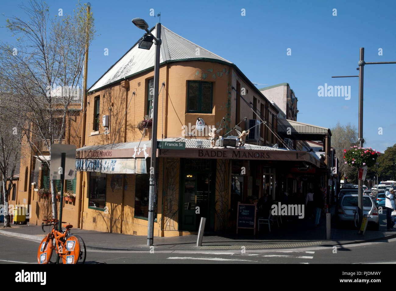 Badde manoirs restaurant glebe Banque de photographies et d’images à