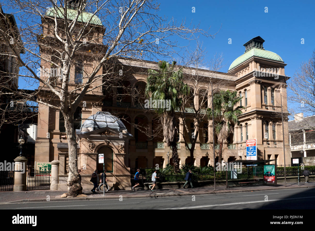 L'hôpital de Sydney Macquarie Street Sydney New South Wales australie Banque D'Images