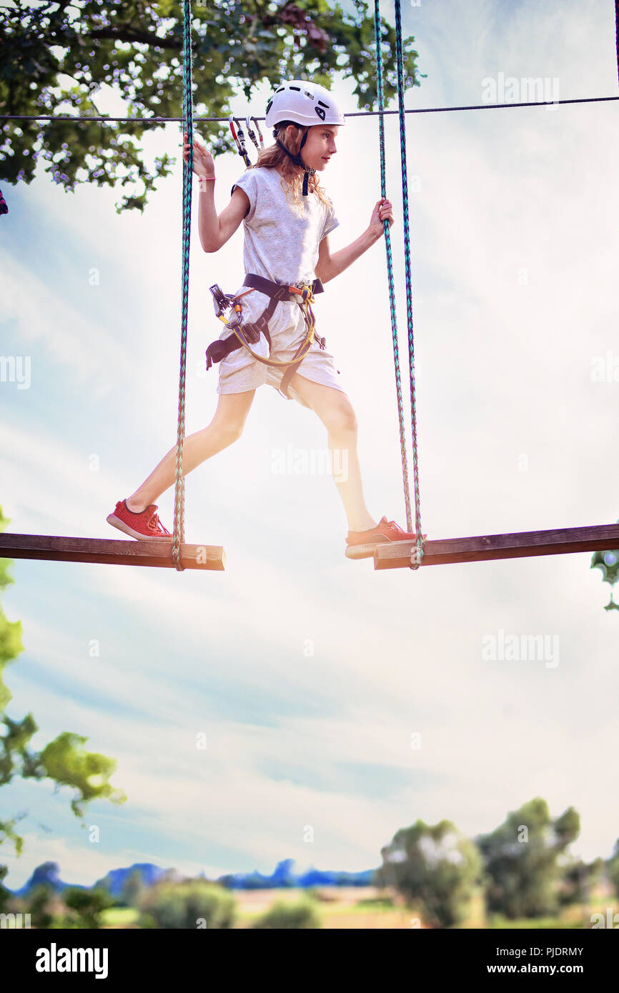 Voyage autour du parc Banque D'Images