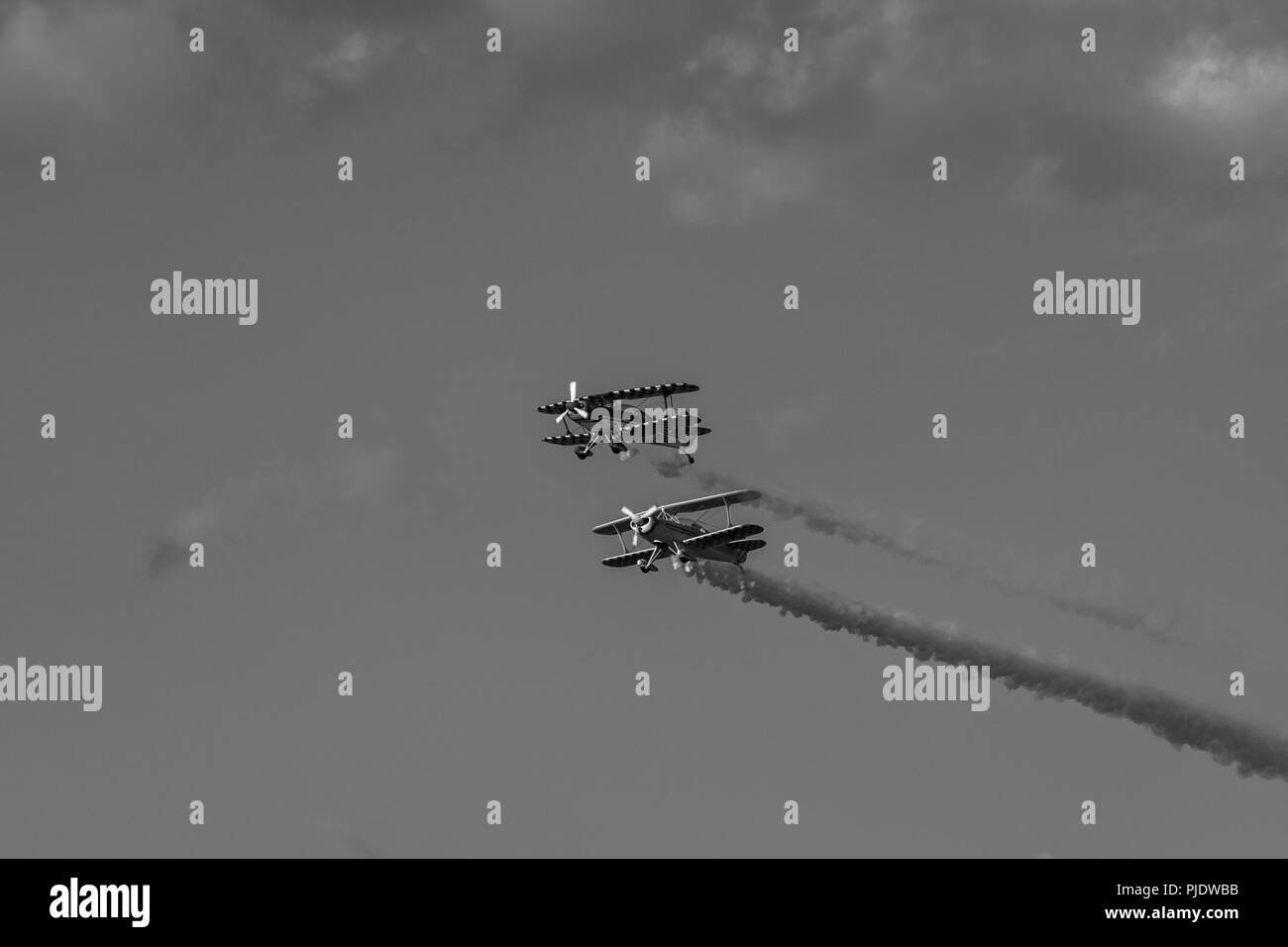 Vol de plaisir... Banque D'Images