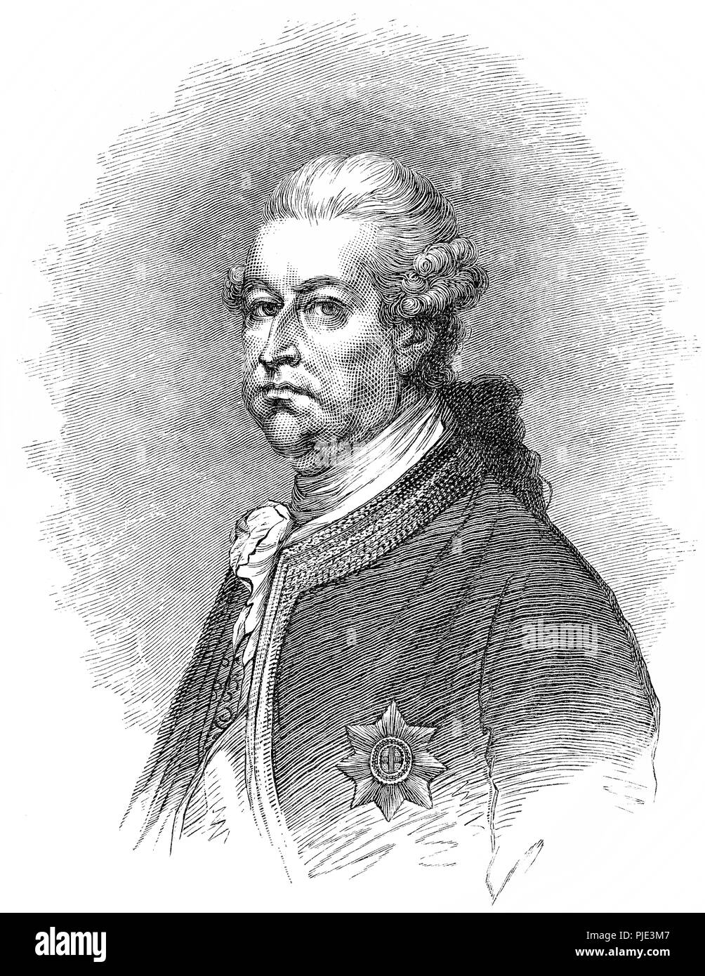 Charles Édouard Stuart , Bonnie Prince Charlie, 1720-1788 Banque D'Images