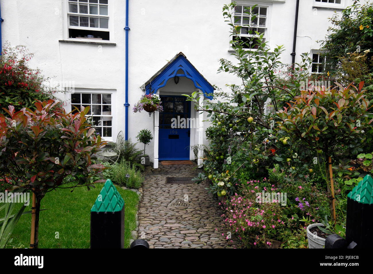 Chambre et de l'architecture, Clovelly, Devon du Nord Banque D'Images