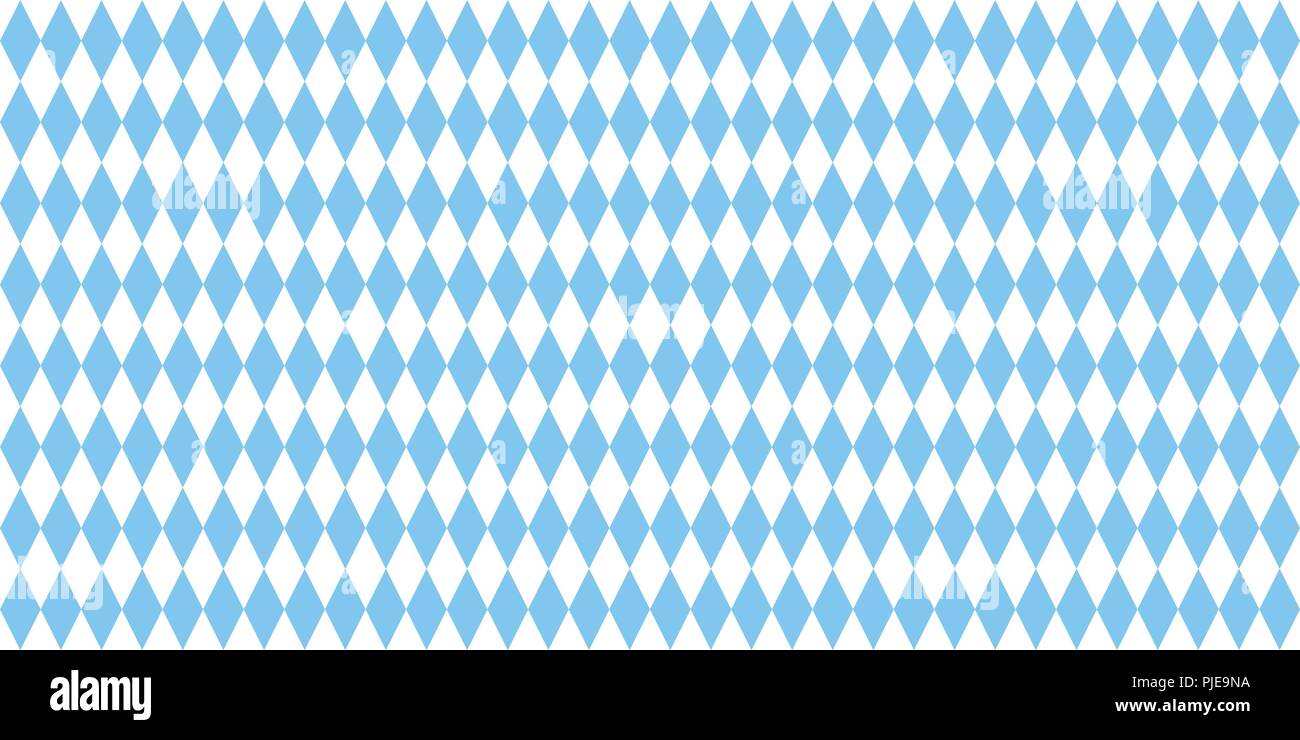 Bavière drapeau bleu et blanc illustration vecteur EPS10 Illustration de Vecteur