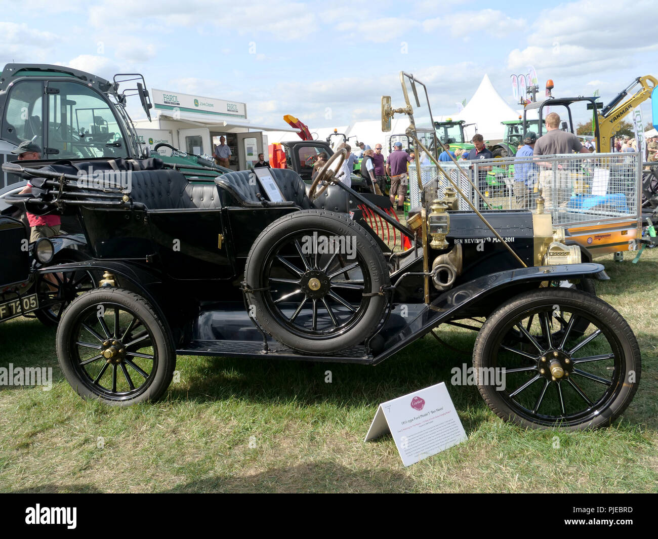 Type 1911 - Ford modèle T Ben Nevis, au comté de bucks Show, España Banque D'Images