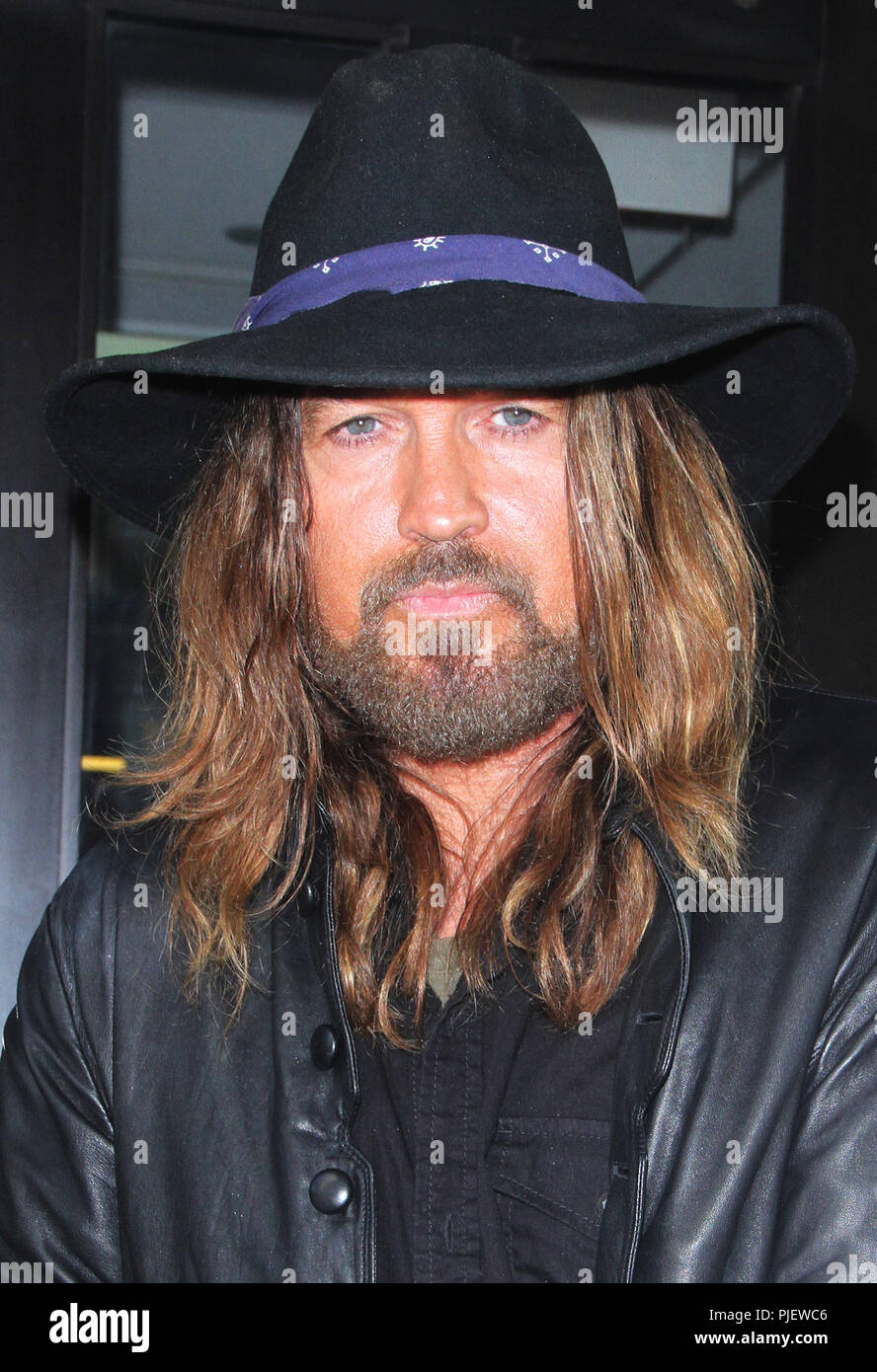 New York, NY, USA. 06 Sep, 2018. Billy Ray Cyrus Bonne journée à NY le 06 septembre 2018 à New York. Credit : Rw/media/Alamy Punch Live News Banque D'Images