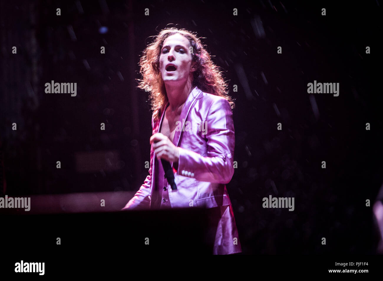 Rho Milan Italie 6 septembre 2018 Maneskin live au Milano Rocksl 2018 au salon à l'Expo © Roberto Finizio / Alamy Crédit : Roberto Finizio/Alamy Live News Banque D'Images
