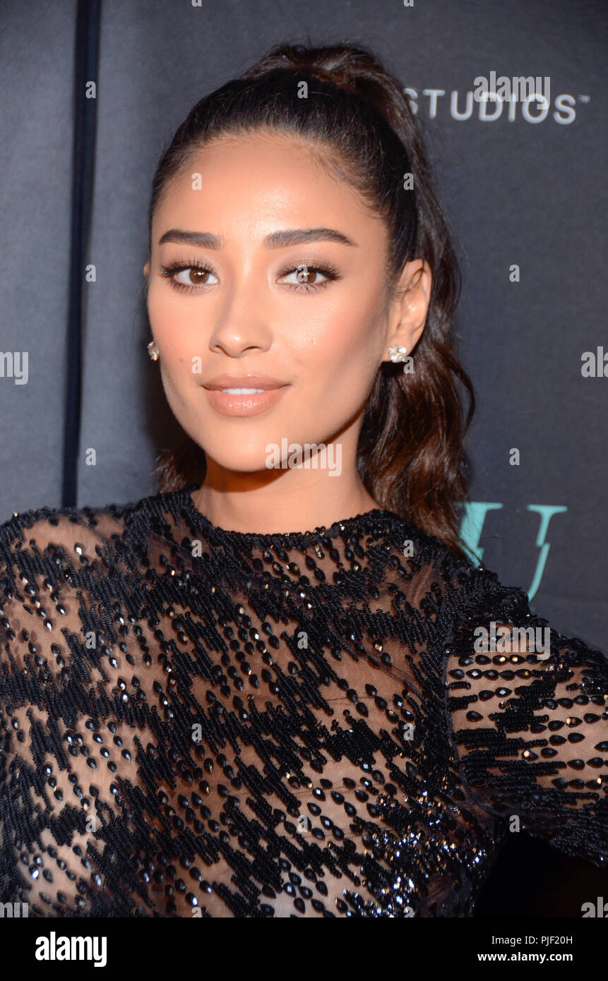New York, NY, USA. Sep 6, 2018. Shay Mitchell vous assiste à la première mondiale au Restaurant Zengo le 6 septembre 2018 à New York. Credit : Raymond Hagans Punch/media/Alamy Live News Banque D'Images