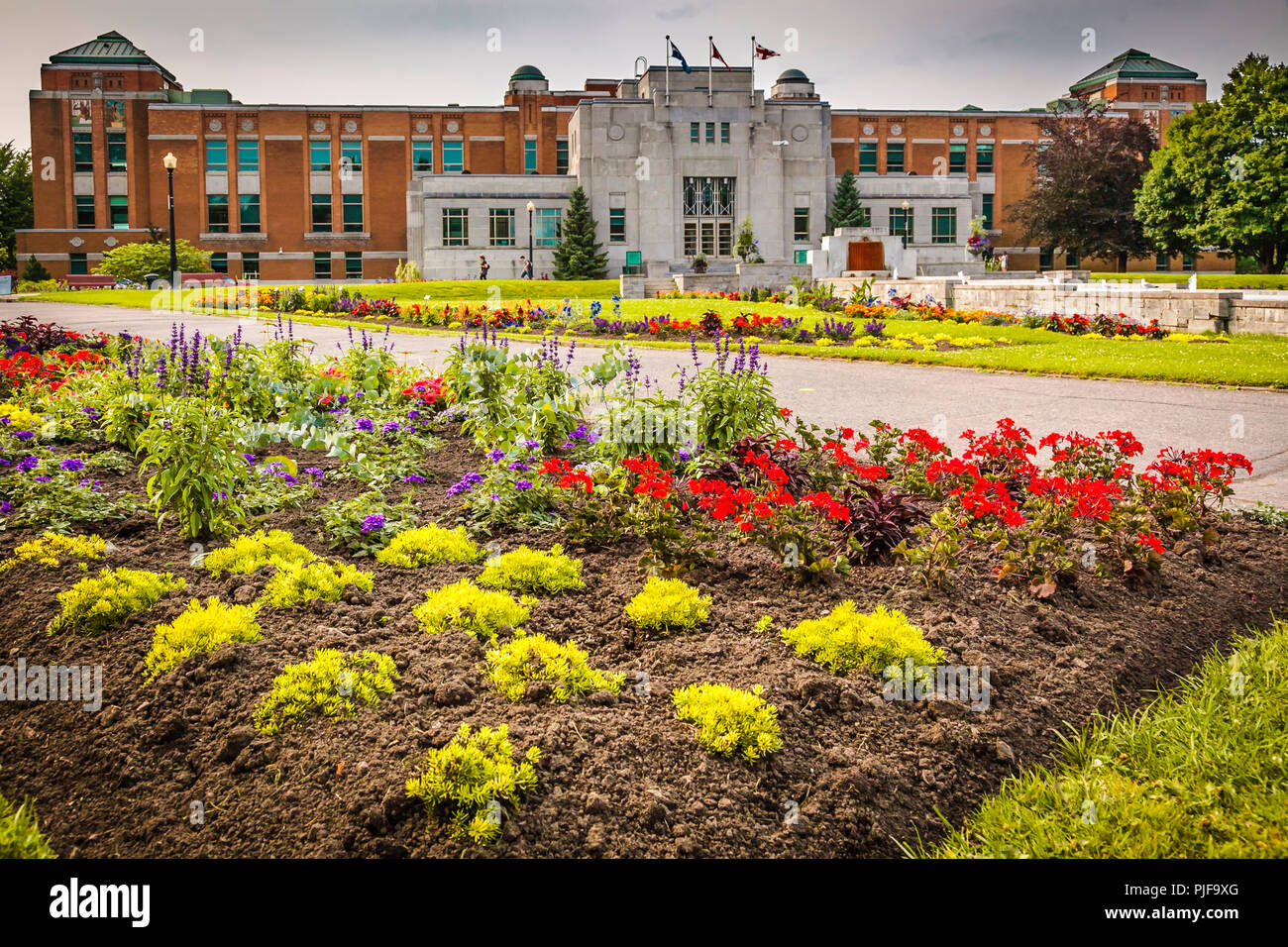 Musée botanique de Montréal - Québec Canada Banque D'Images