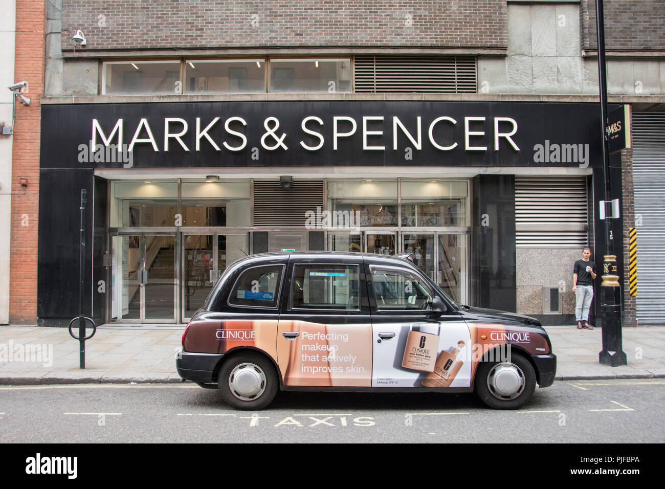 Marks & Spencer, Great Marlborough Street, London, UK, Banque D'Images