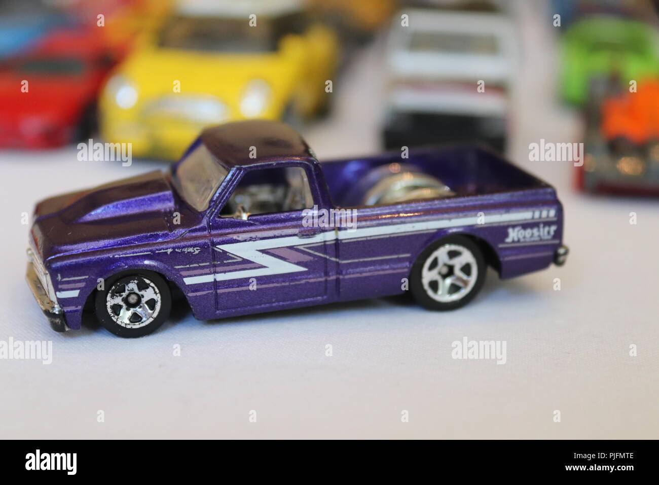 Voitures Hot Wheels Banque D'Images