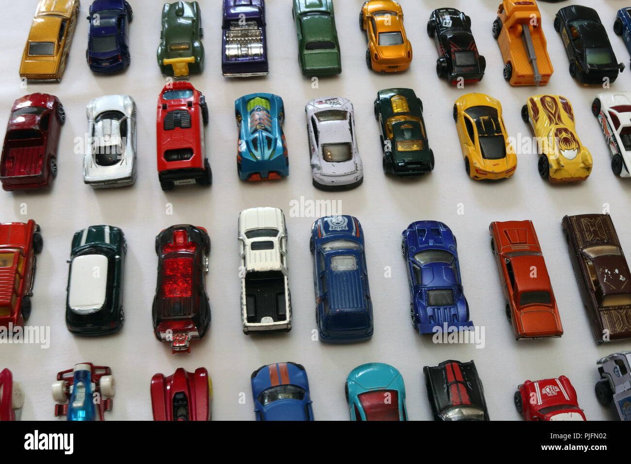 Voitures Hot Wheels Banque D'Images