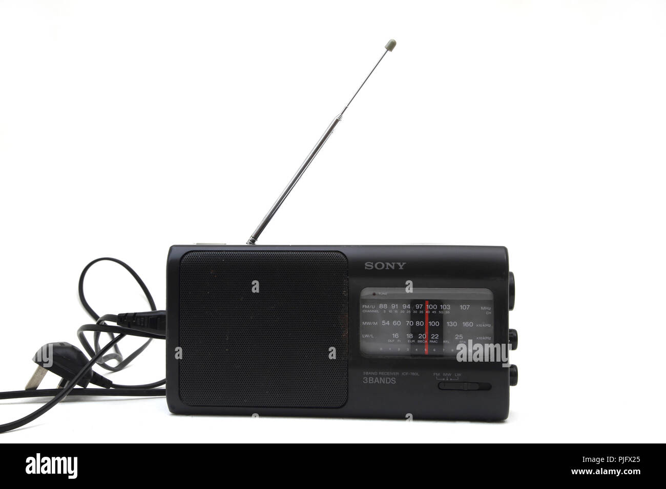 Petite Radio Sony 3 Bandes – Occasion, Fonctionne Nickel, Look Vintage Sympa