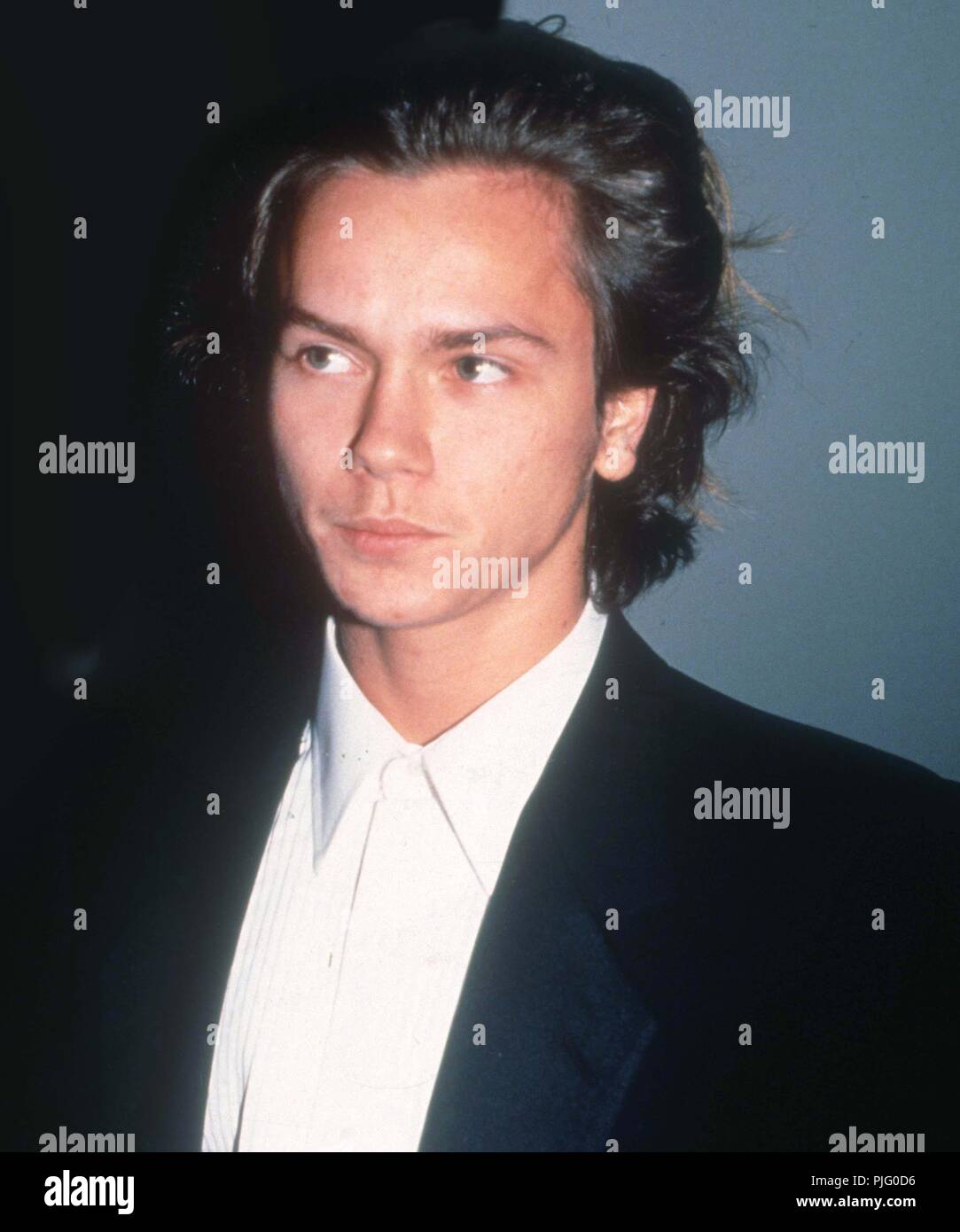 River Phoenix sans date Photo de John Barrett/PHOTOlink Banque D'Images