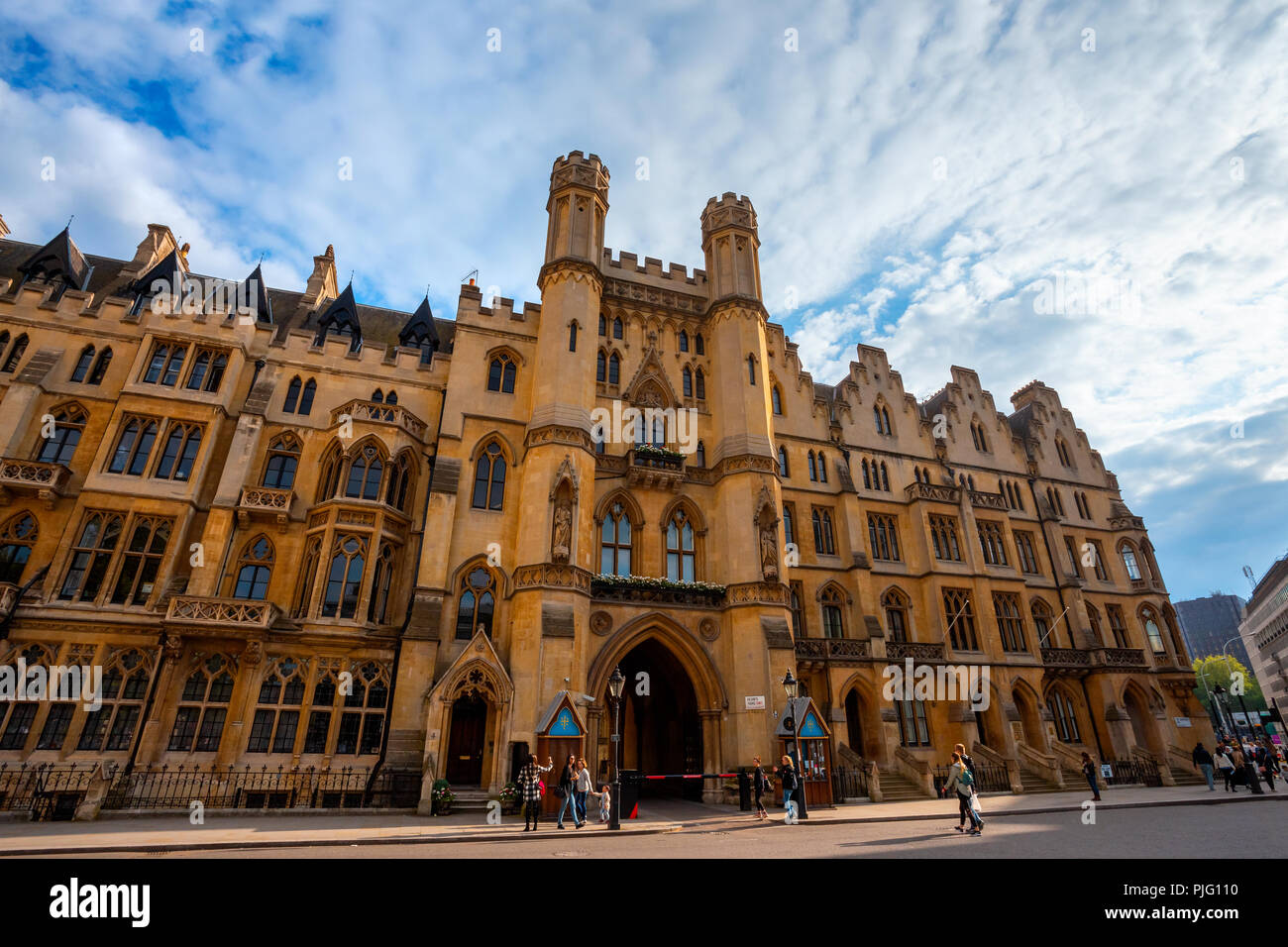 L'Abbaye de Westminster - Collégiale St Pierre à Westminster à Londres, Londres, Royaume-Uni - 13 MAI 2018 : l'abbaye de Westminster est l'un de l'Organisation des Kingd Banque D'Images