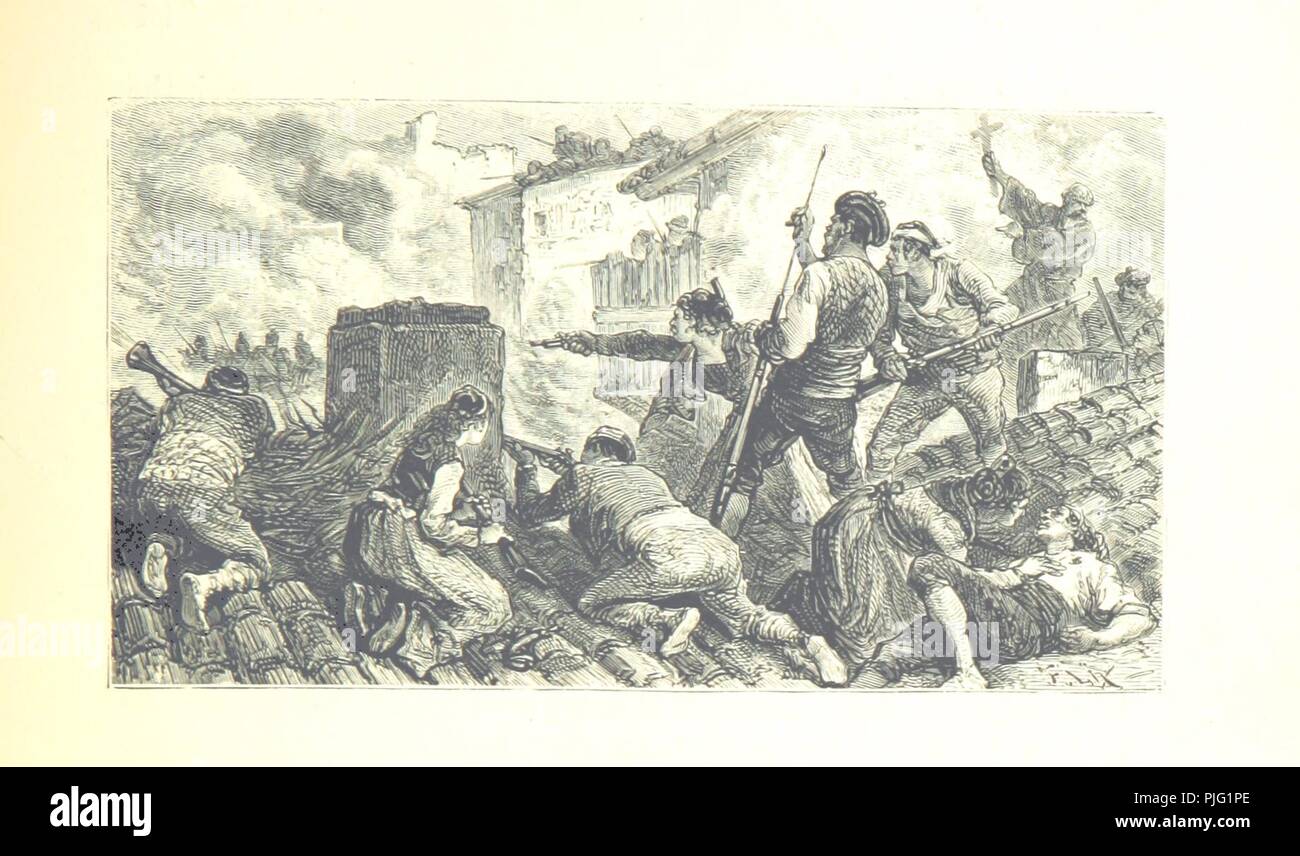 Libre à partir de la page 485 de "l'histoire de l'Angleterre . Liées pour la génération montante par M. Guizot, et édité par Madame de Witt . Traduit par M. Thomas. . Avec des illustrations . Banque D'Images