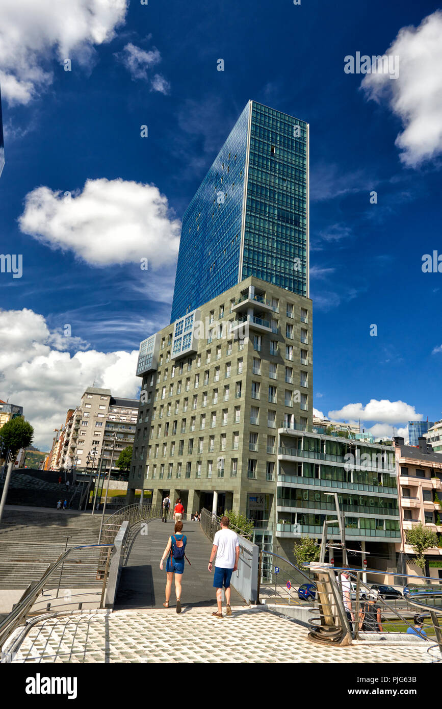 Bilbao, Biscaye, Pays basque, Euskadi, Euskal Herria, Espagne, Europe Banque D'Images