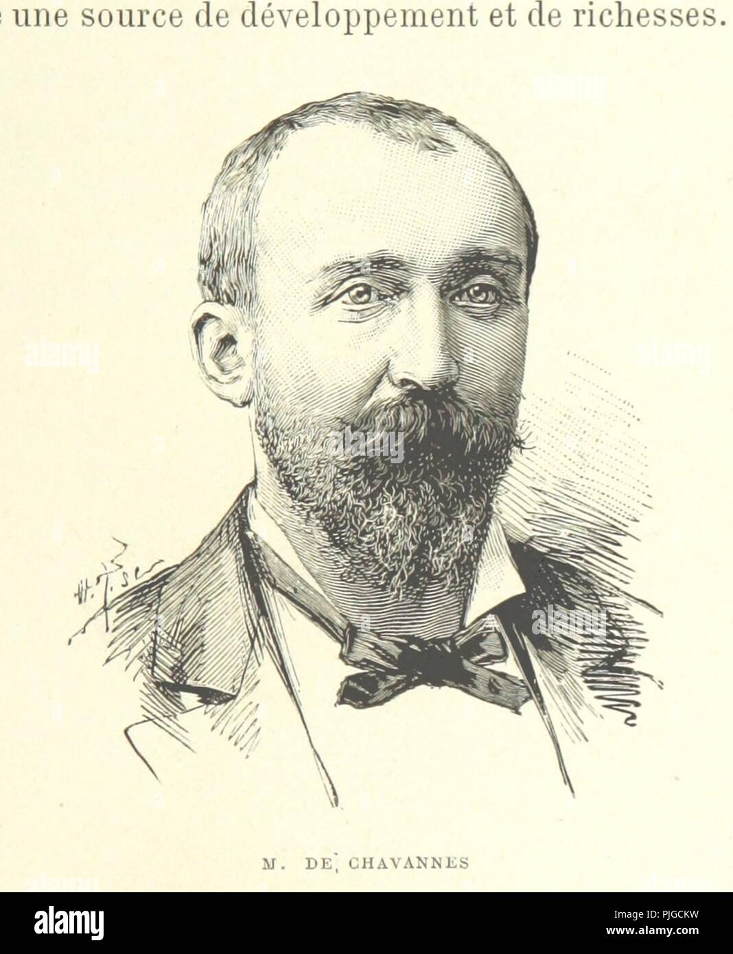 Libre à partir de la page 267 de "Conférences et lettres de P. Savorgnan de Brazza sur ses trois explorations dans l'Ouest africain, de 1875 à 1886. Ouvrage illustré de deux eaux-fortes, etc. (Texte publié et c0078. Banque D'Images