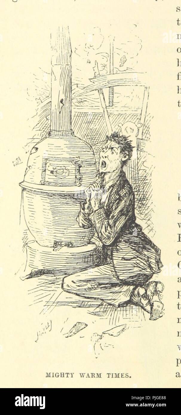 Libre à partir de la page 288 de "La vie sur le Mississippi. Par Mark Twain (Samuel L. Clemens) . Avec plus de 300 illustrations, etc' . Banque D'Images