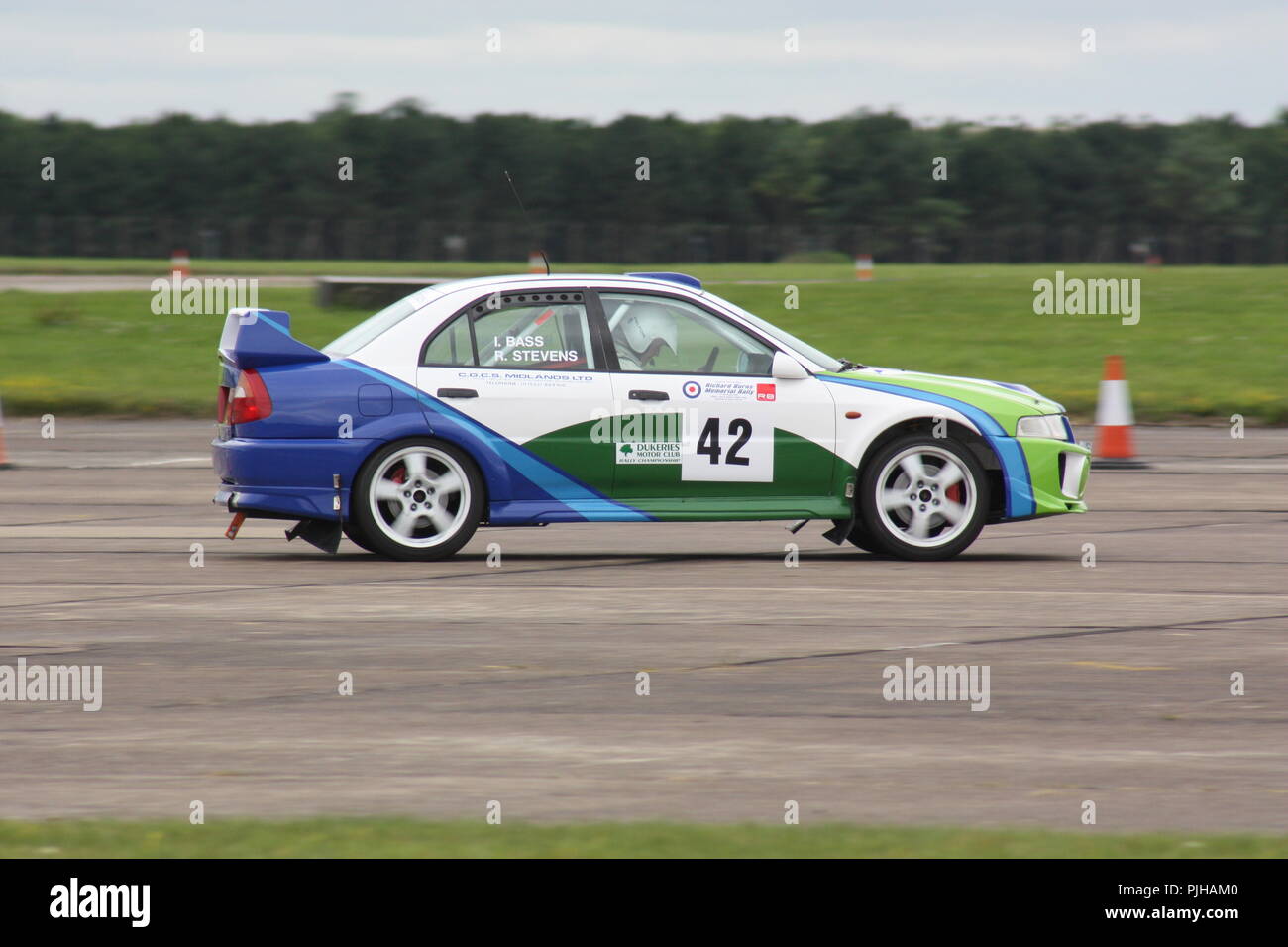 Richard Burns memorial rally Banque D'Images