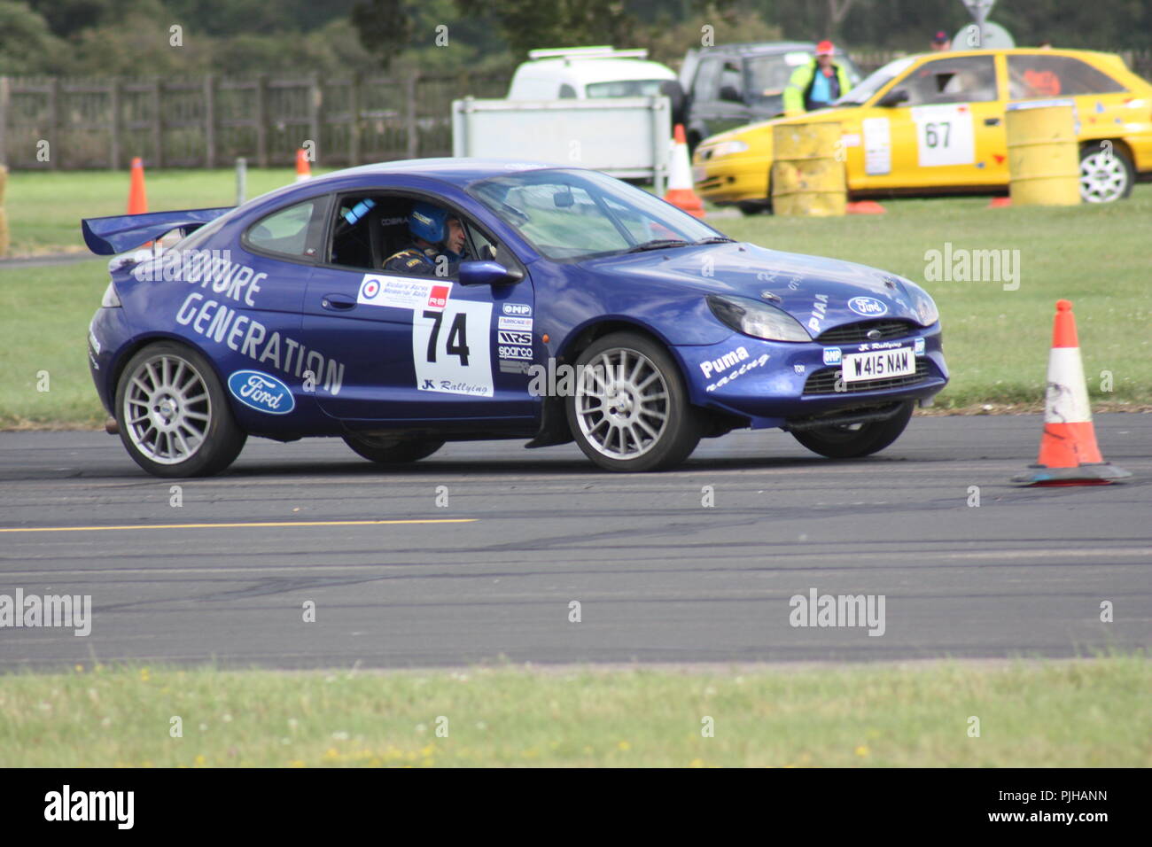 Richard Burns memorial rally Banque D'Images