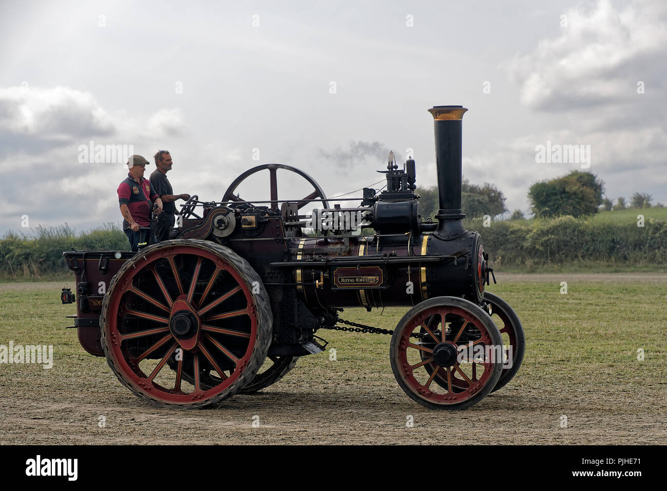 Allchin 7Usage général PSN Moteur de traction à vapeur Banque D'Images