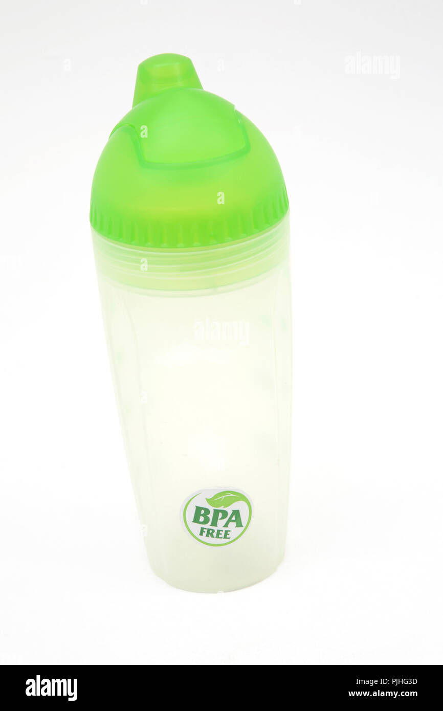 Shake N' Go Zyliss Shaker 5 dans 1 Mélange rapide Shaker (sans BPA) Banque D'Images