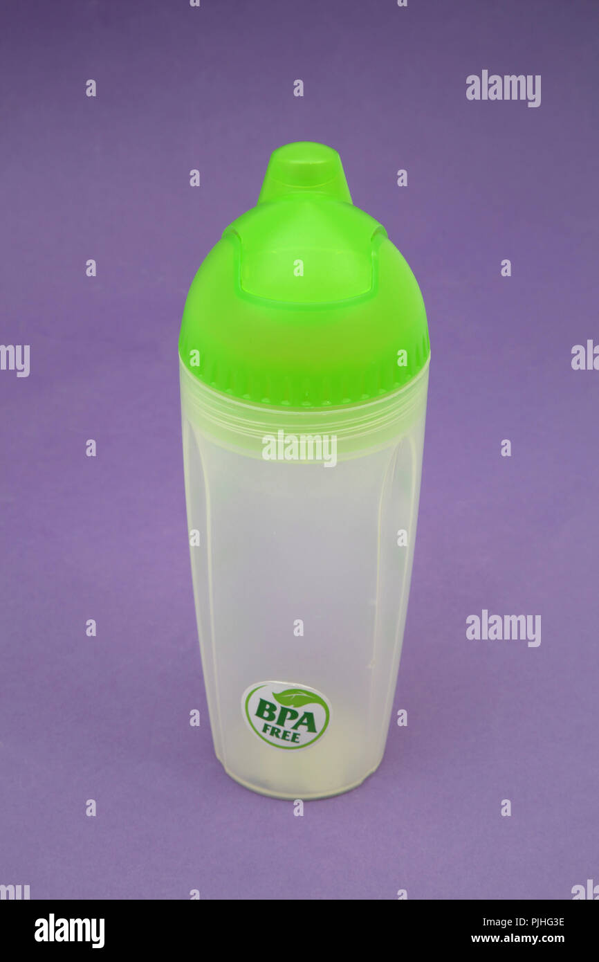 Shake N' Go Zyliss Shaker 5 dans 1 Mélange rapide Shaker (sans BPA) Banque D'Images