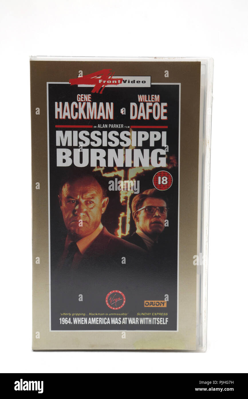 Mississippi Burning Video Banque D'Images